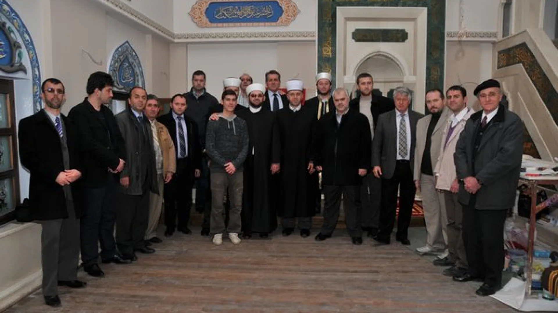 Skadarski muftija posjetio Odbor Islamske zajednice Ulcinj