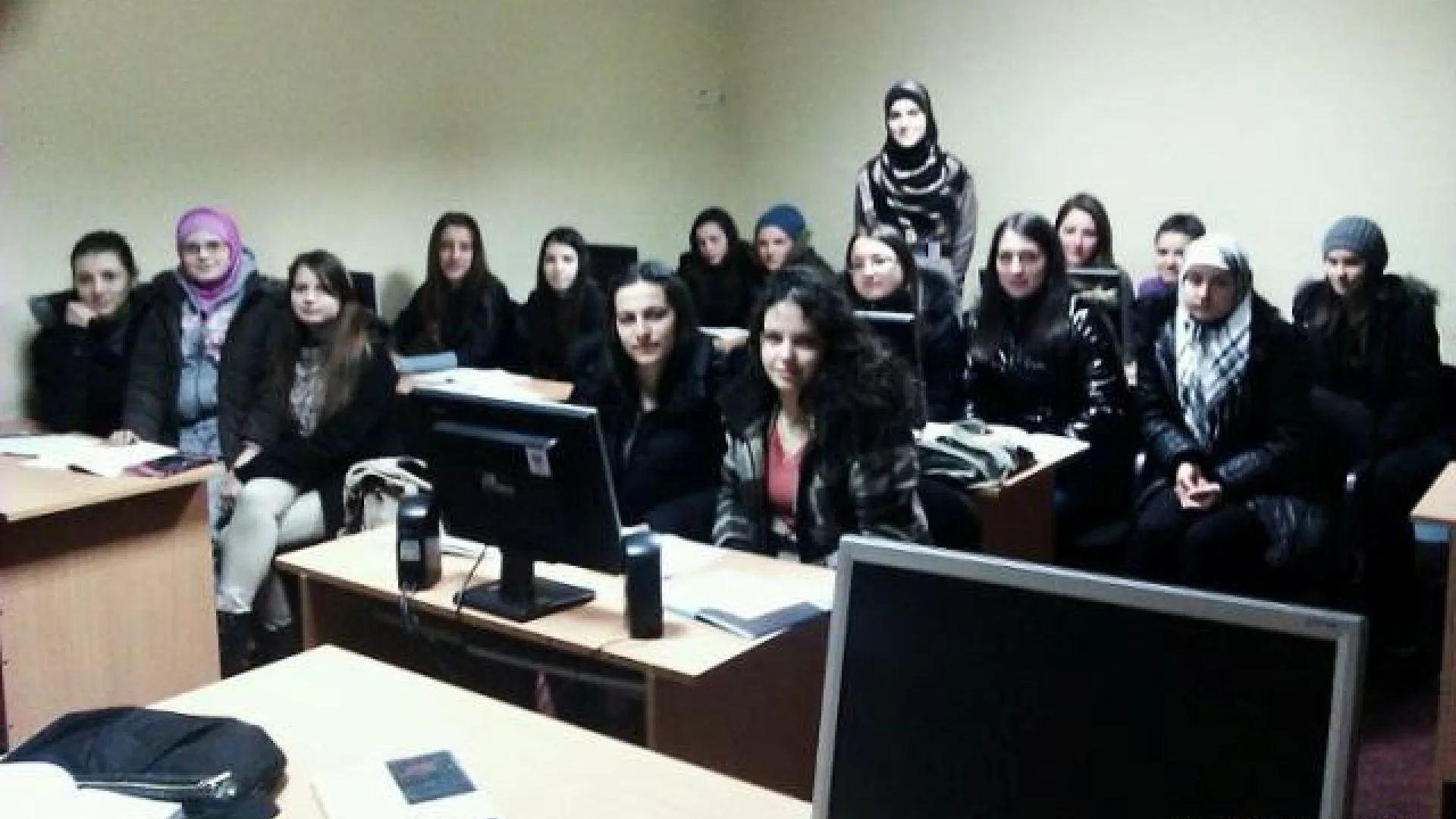 Kurs arapskog pisma za žene u Rožajama