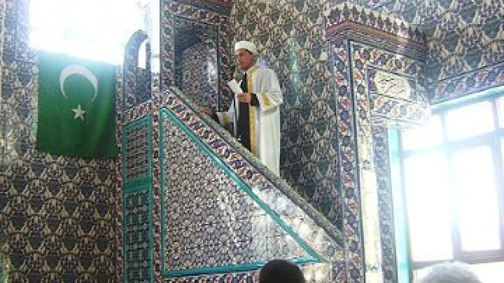 Učenici medrese "Mehmed Fatih" prvi put na minberima