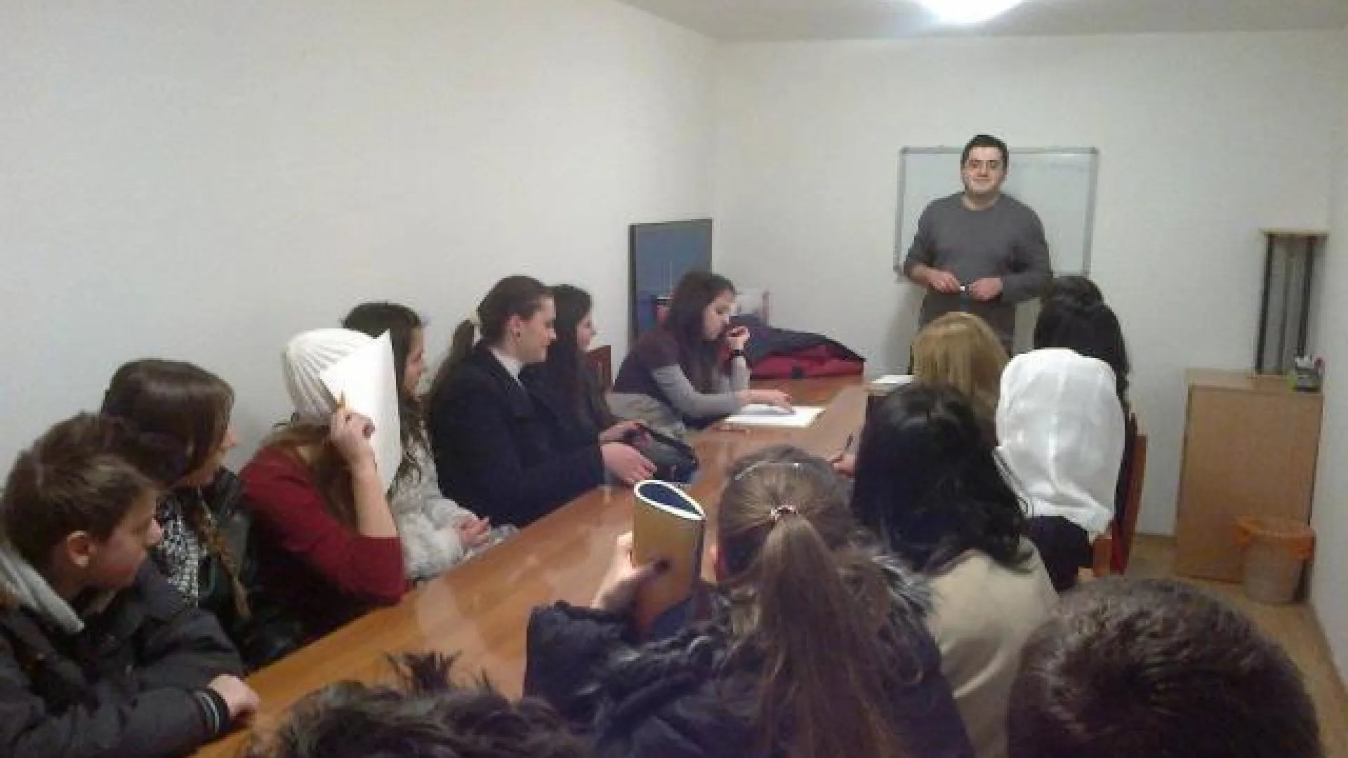 U okviru projekta "Promijeni sebe, promijenićeš druge" započet je drugi ciklus kurseva stranih jezika