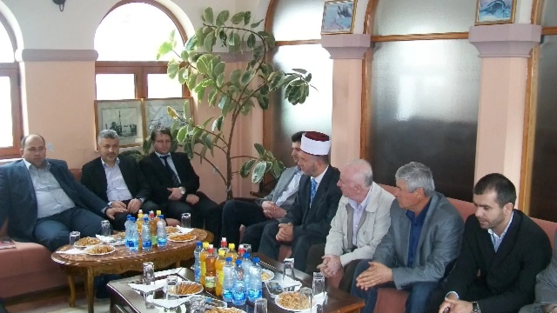 Muftija Alanye Ahmet Hamdi Başpınar u posjeti OIZ-e Ulcinj