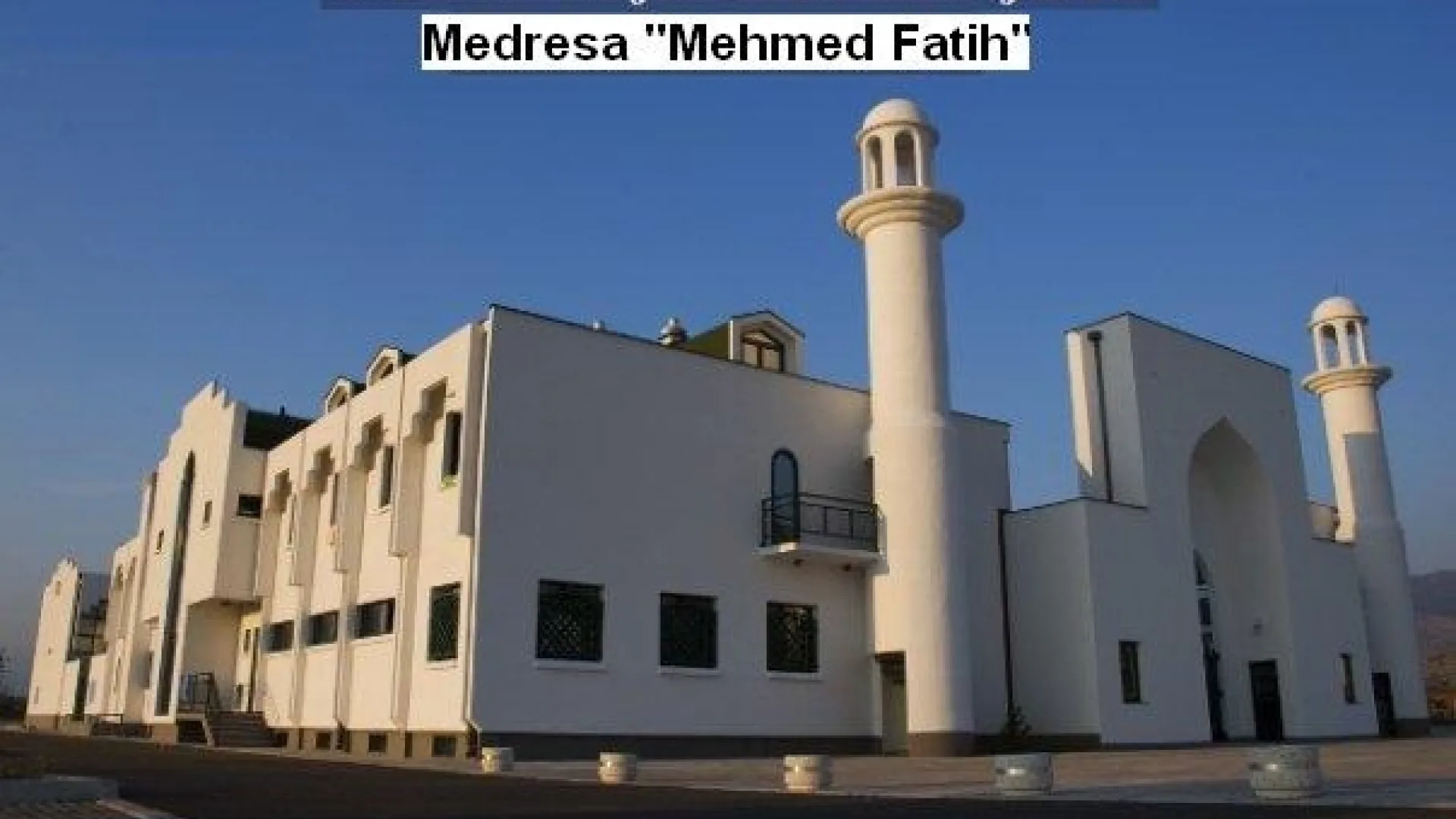 Muftija Alanye Ahmet Hamdi Başpınar posjetio medresu “Mehmed Fatih”