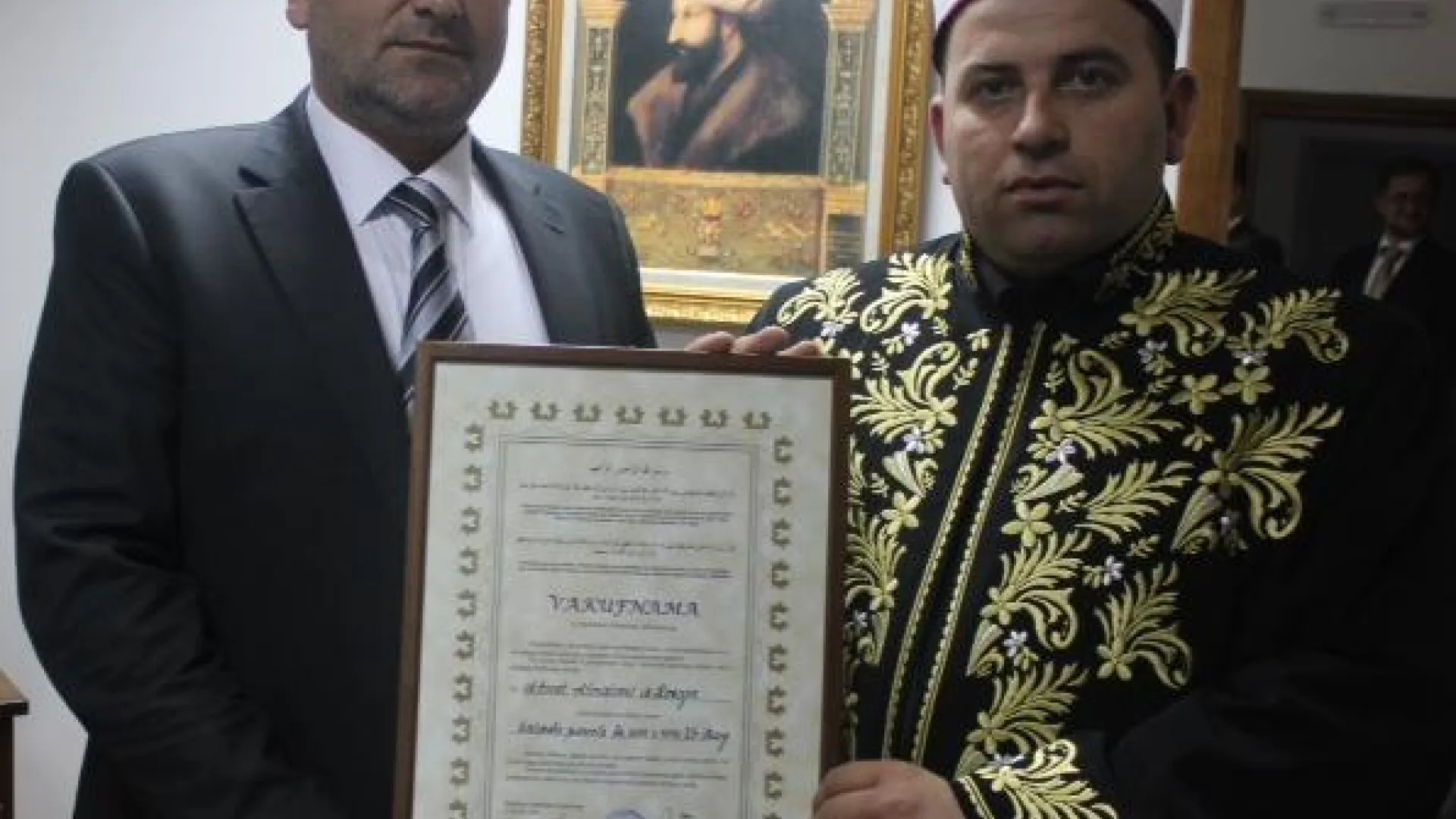 Ahmed Ahmatović uvakufio zemlju u Podgorici za potrebe medrese "Mehmed Fatih"