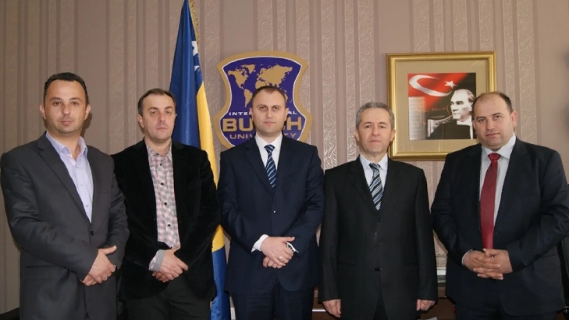 Delegacija IZ-e u Crnoj Gori na čelu sa reisom Fejzićem u posjeti FIN-u i BURCH-u