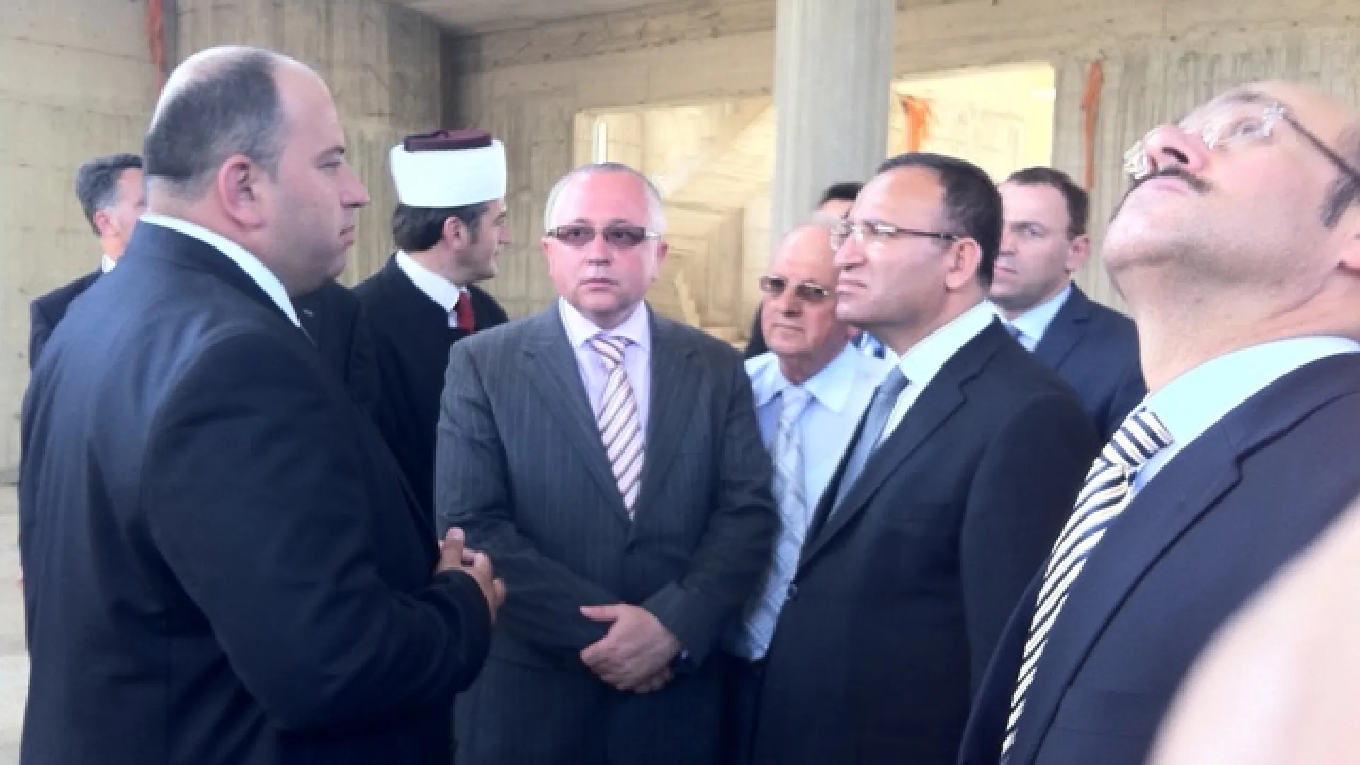 Potpredsjednik Vlade Turske Bekir Bozdag posjetio OIZ-e Bar i Udruženje maslinara