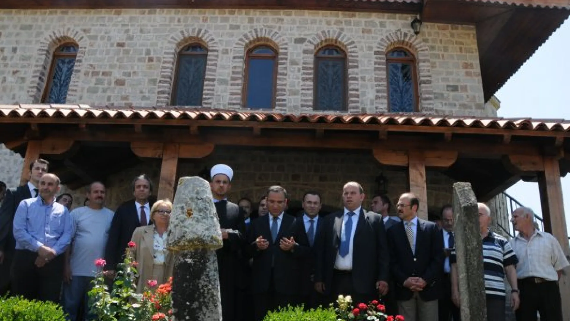 Potpredsjednik Vlade Turske Bekir Bozdag posjetio Nizamsku džamiju i medresu "Mehmed Fatih" u Podgorici