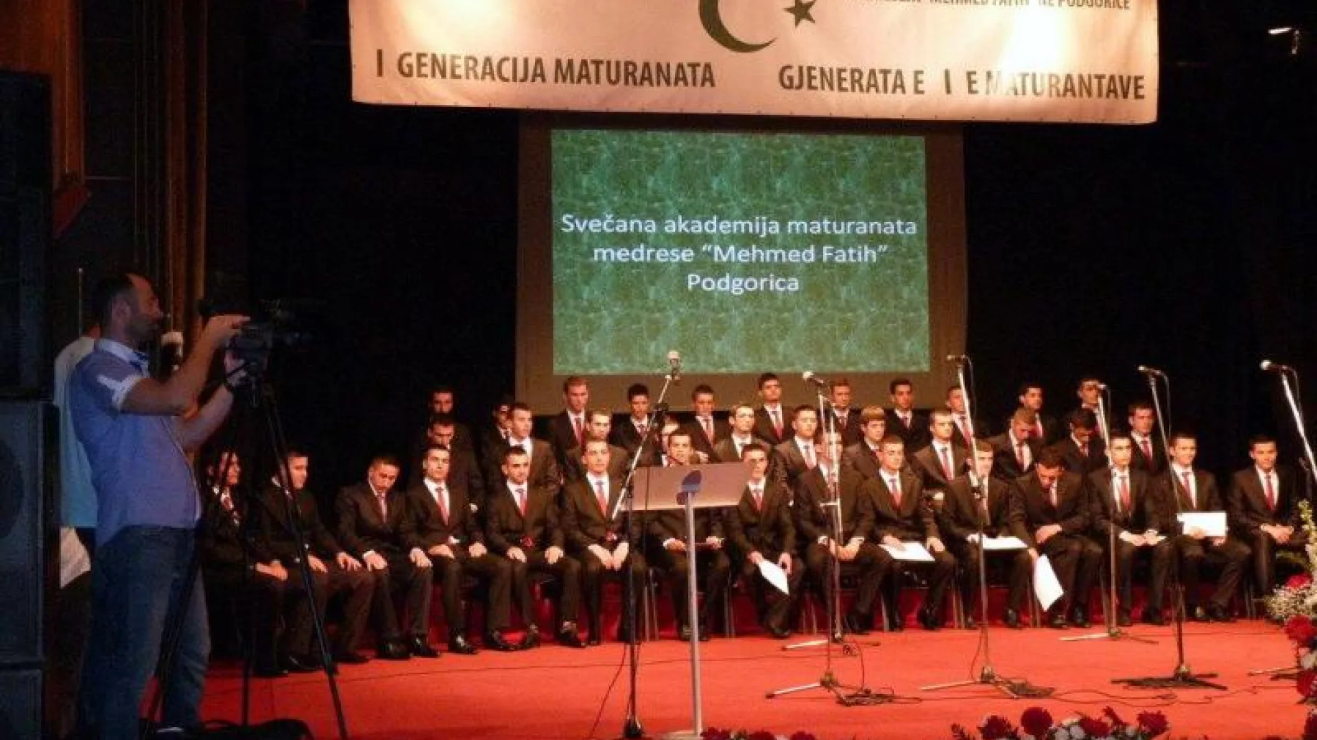 Održana svečana akademija povodom prve generacije maturanata medrese "Mehmed Fatih" u Podgorici