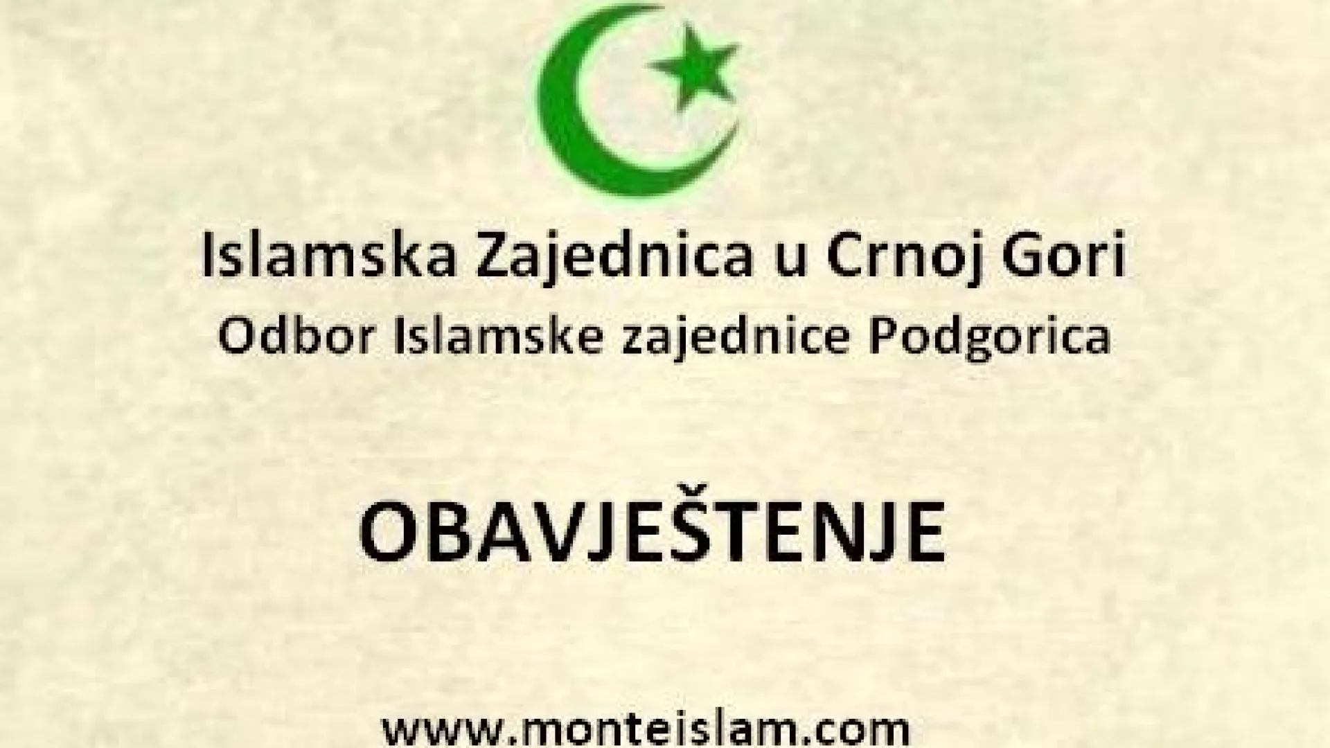 OIZ-e Podgorica organizuje kolektivno obrezivanje djece