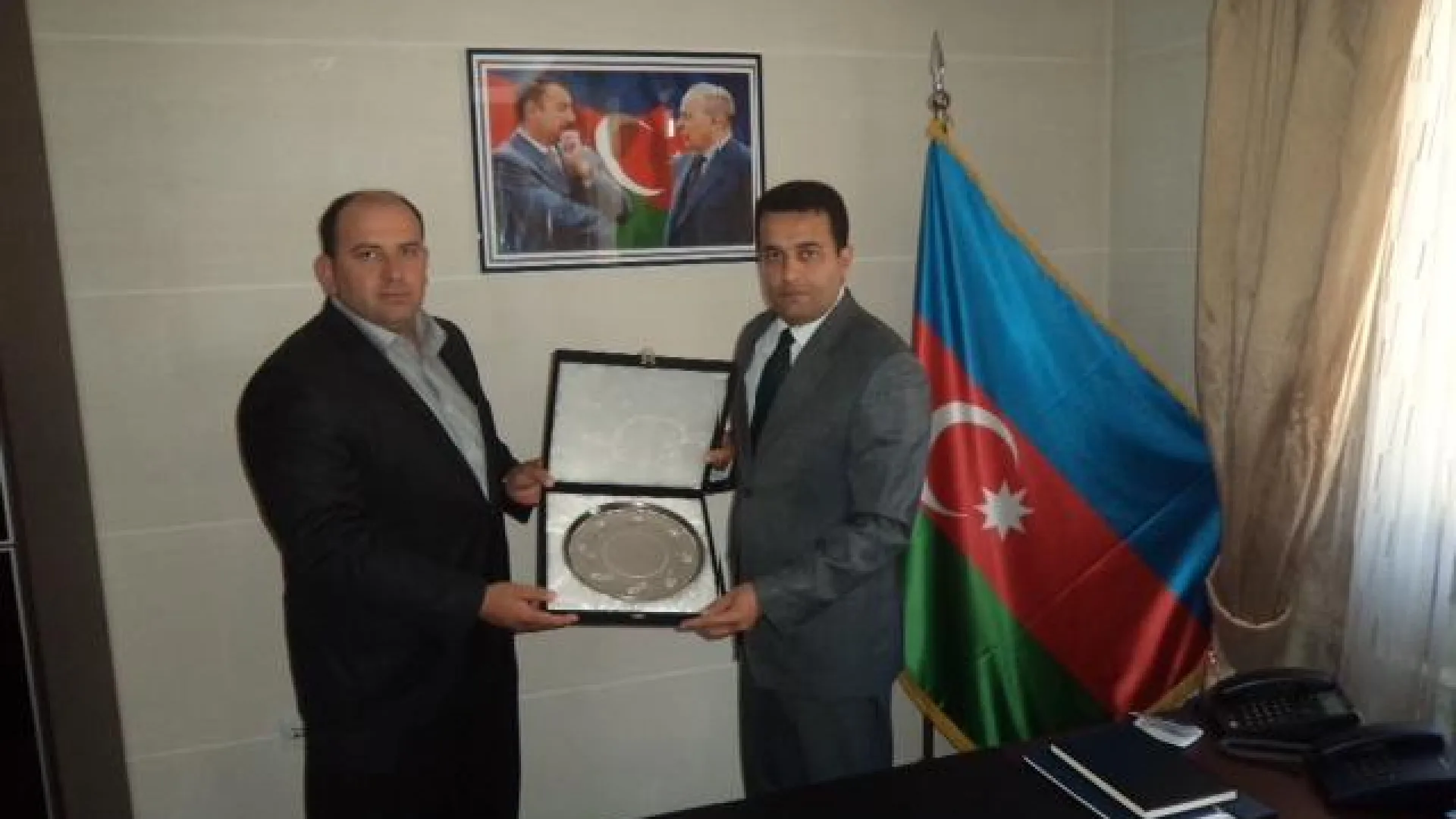 Reis Rifat Fejzić posjetio diplomatskog predstavnika Azerbejdžana u Crnoj Gori Seyran Mirzazadea