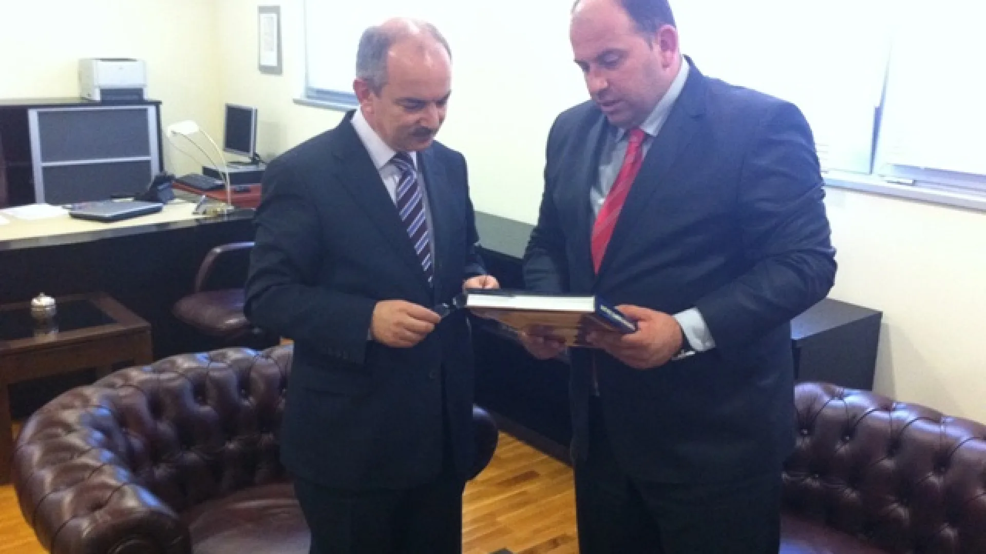 Reis Fejzić i direktor medrese Rahman Kačar posjetili novog ambasadora Turske u Crnoj Gori Mehmet Niyazi Tanilir'a