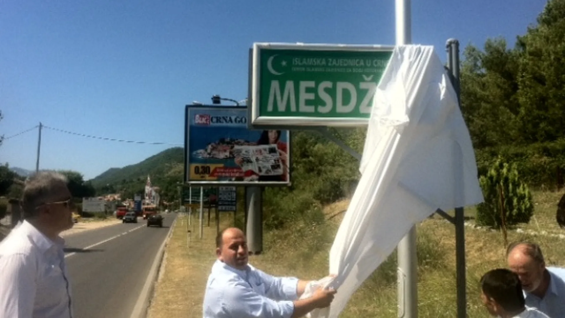 Reis Fejzić sa saradnicima u službenoj posjeti Boki Kotorskoj