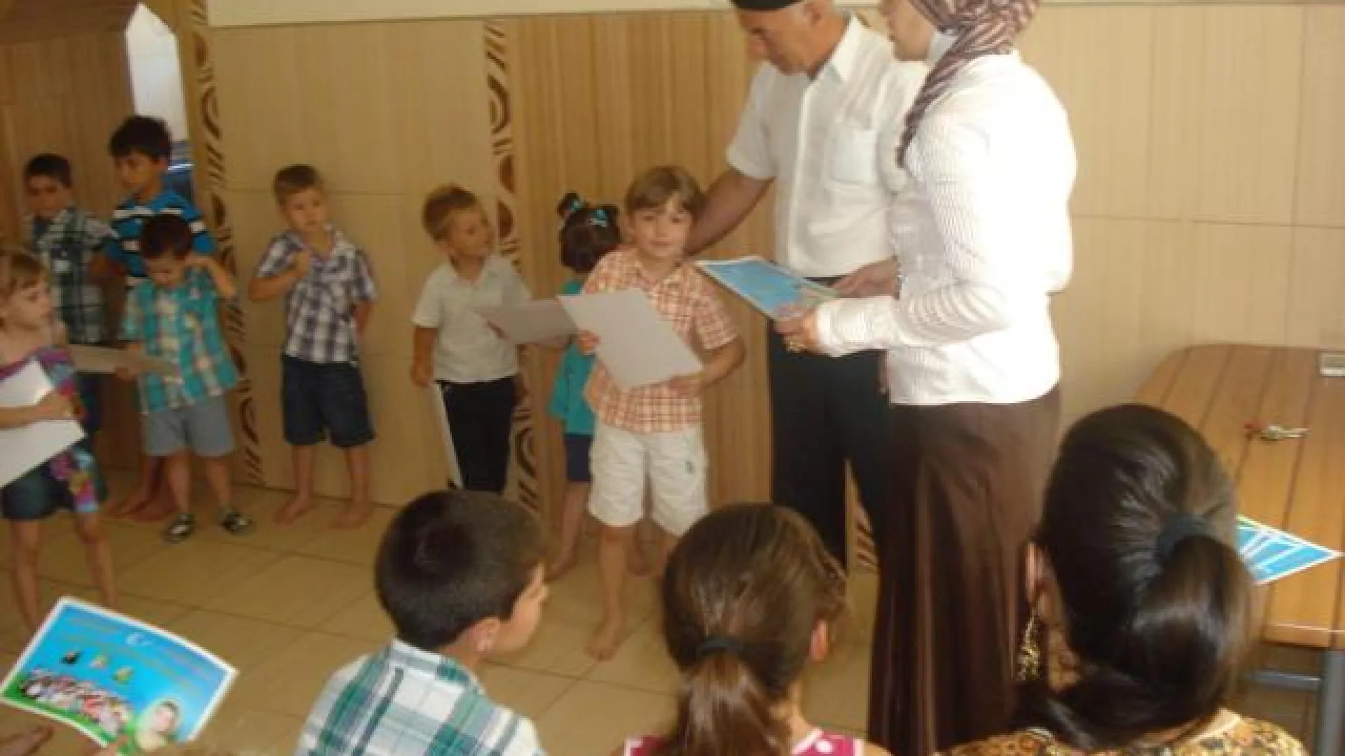 Podijeljene diplome za polaznike islamskog vrtića u Tuzima