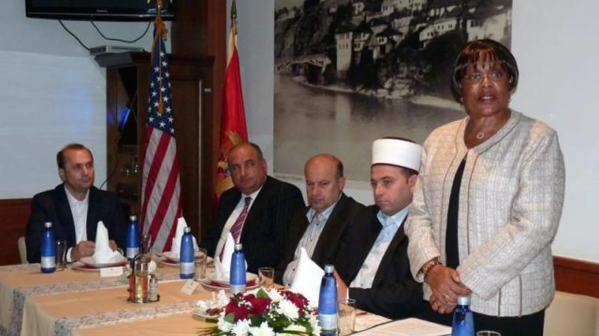 Iftar u Bijelom Polju u organizaciji Američke ambasade u Crnoj Gori