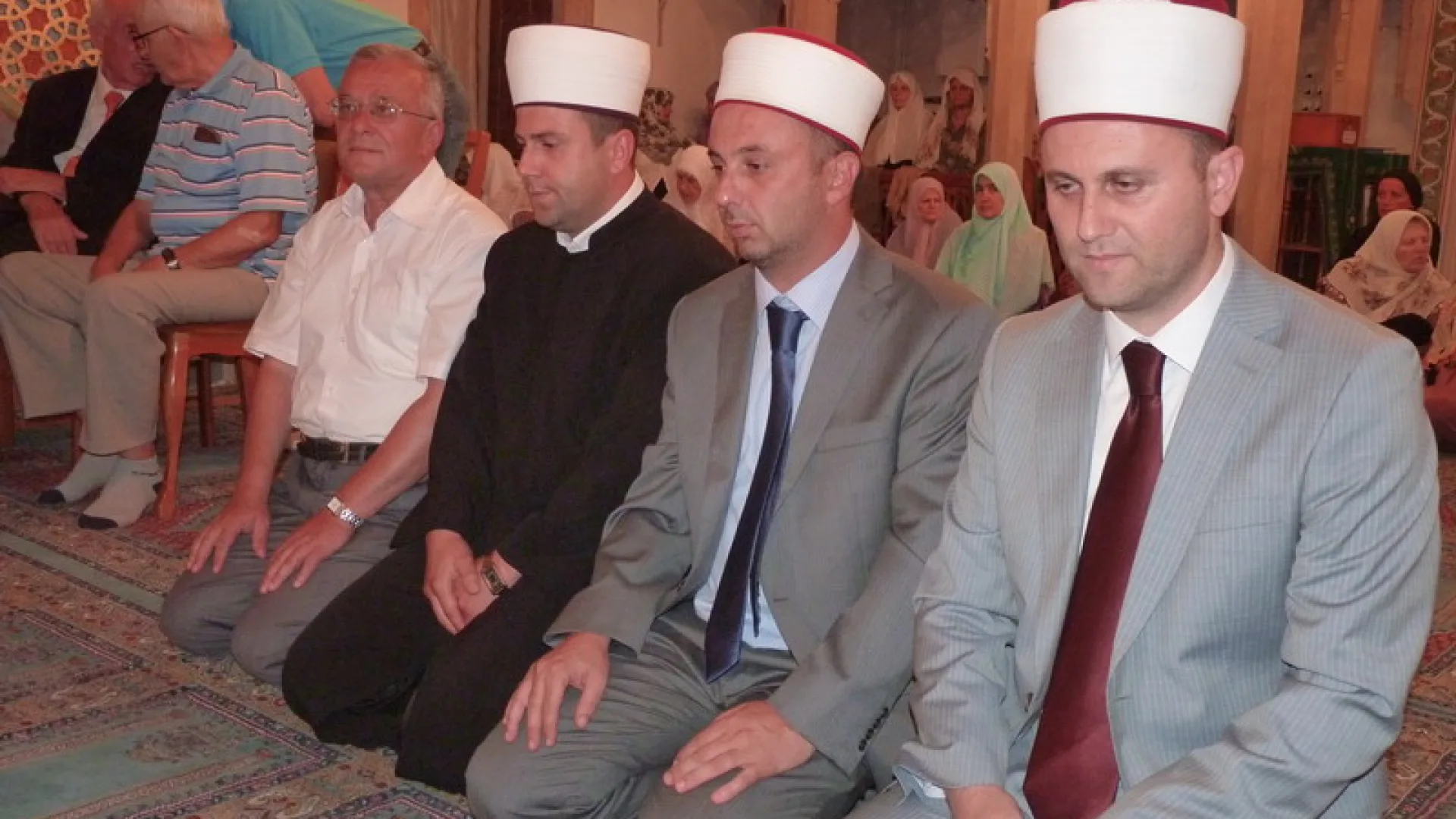 Reis Rifat ef. Fejzić u ramazanskoj posjeti Pljevljima