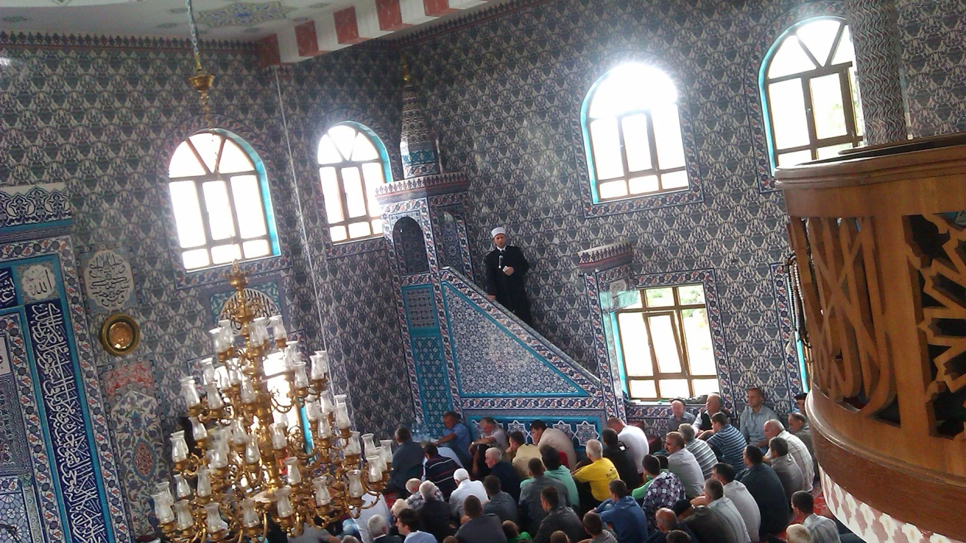 Direktor medrese “Mehmed Fatih“ održao hutbu u Rožajama