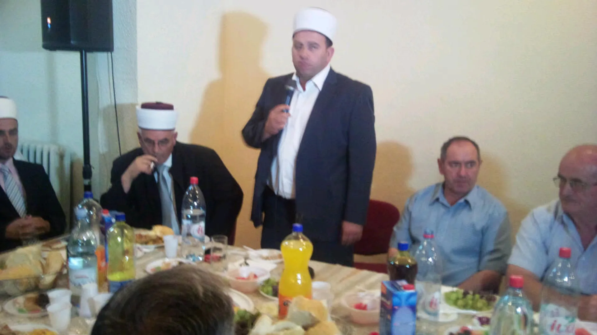 Reis Rifat ef. Fejzić u ramazanskom zijaretu Plavo-Gusinjskom kraju