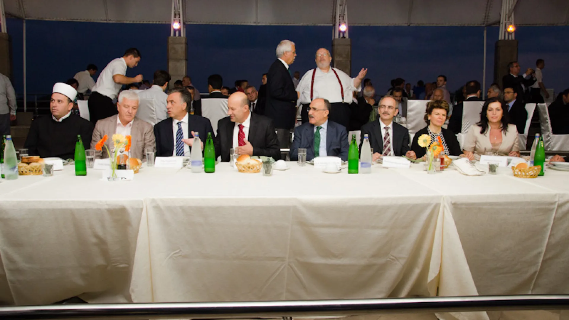 Iftar u Podgorici u organizaciji ministra Rafeta Husovića