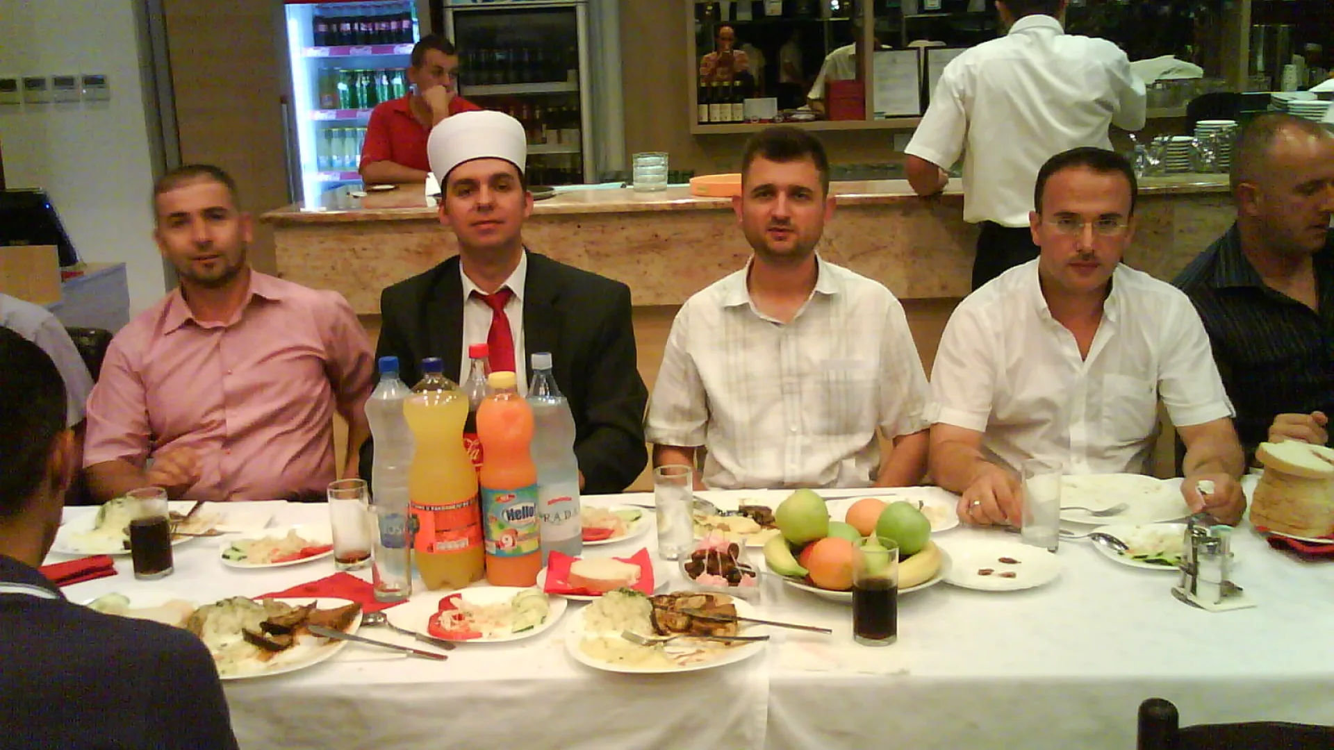 Iftar me te rinjte e Anes se Malit - Ulqin