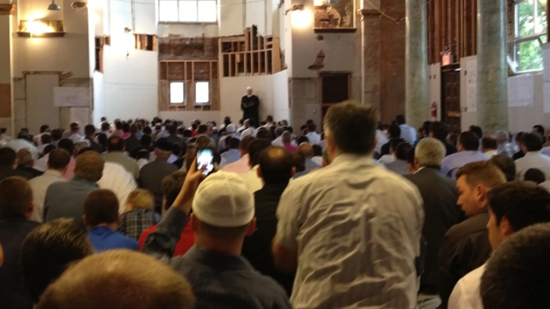 Prvi Bajram u prostorijama Islamskog Kulturnog Centra na Richmond Hill-u