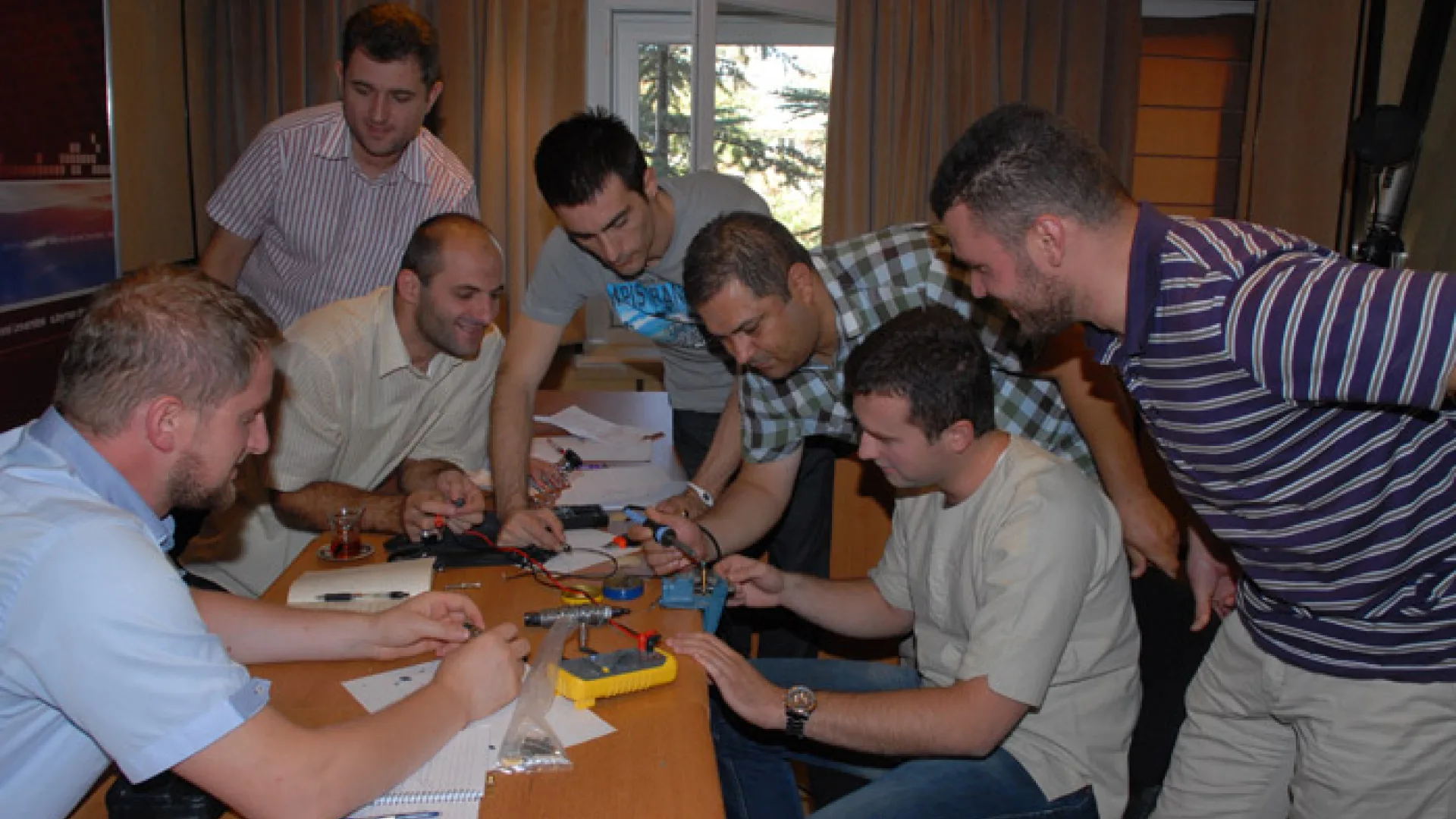 Karadağlı Radyocular Eğitimlerine Başladı