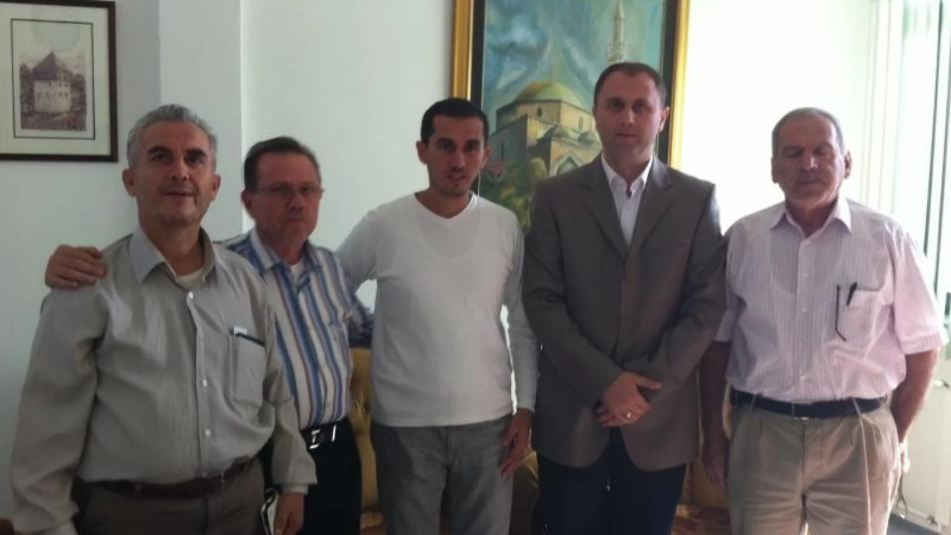 Direktor medrese primio delegaciju turske opštine Ahmetbey