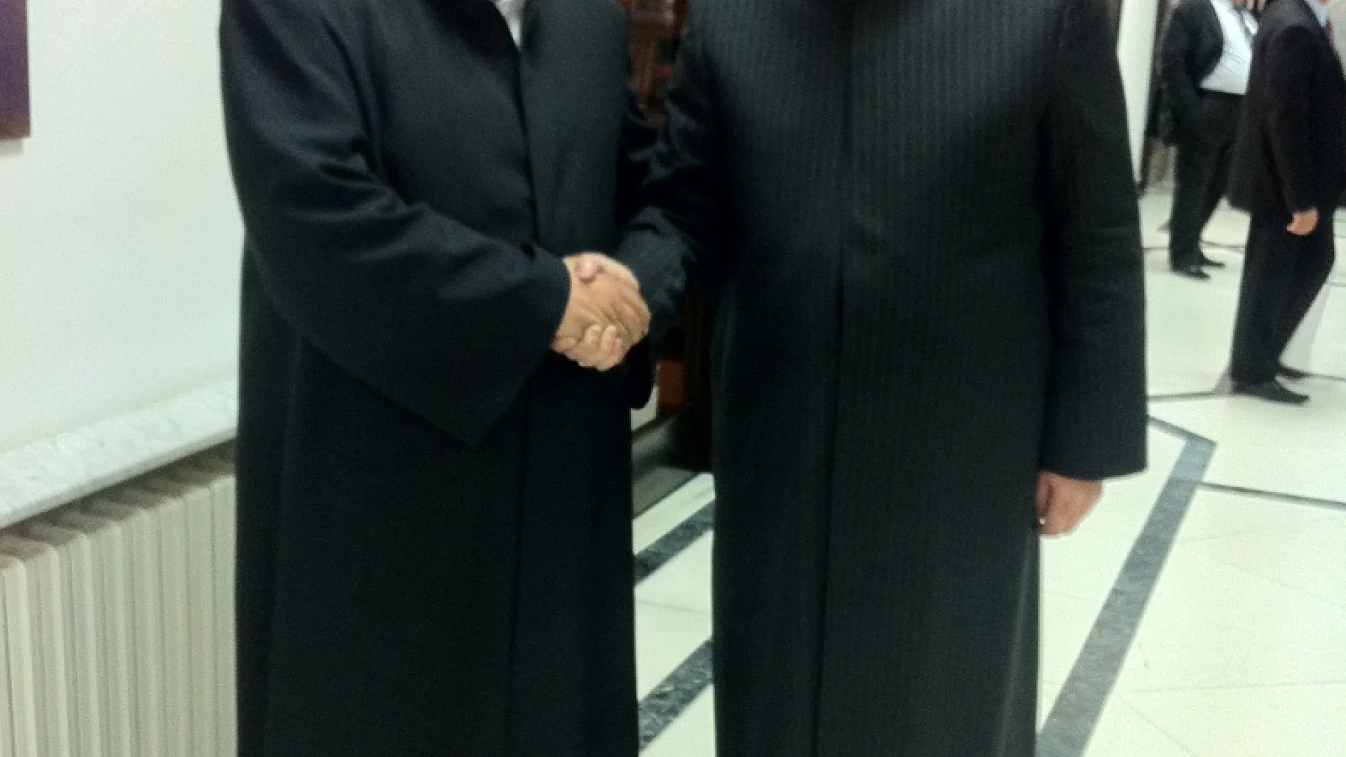 Reis Rifat ef. Fejzić sa saradnicima prisustvovao svečanoj inauguraciji muftije IZ-e u Hrvatskoj Aziza ef. Hasanovića