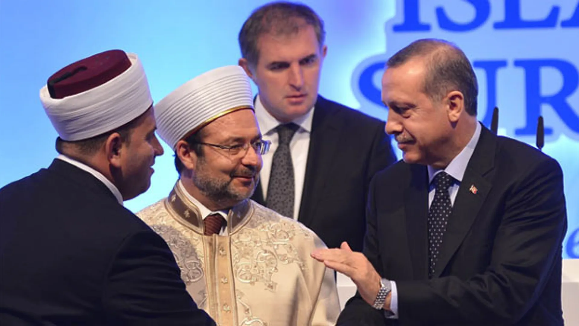 Reis Rifat ef. Fejzić na konferenciji „Islamski horizonti, od tradicije do budućnosti“ u Istanbulu