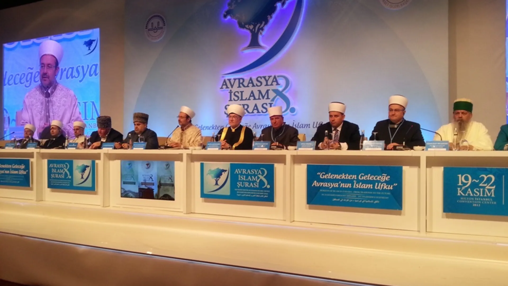Završena osma konferencija Evro-Azijskog vijeća (šura') u Istanbulu