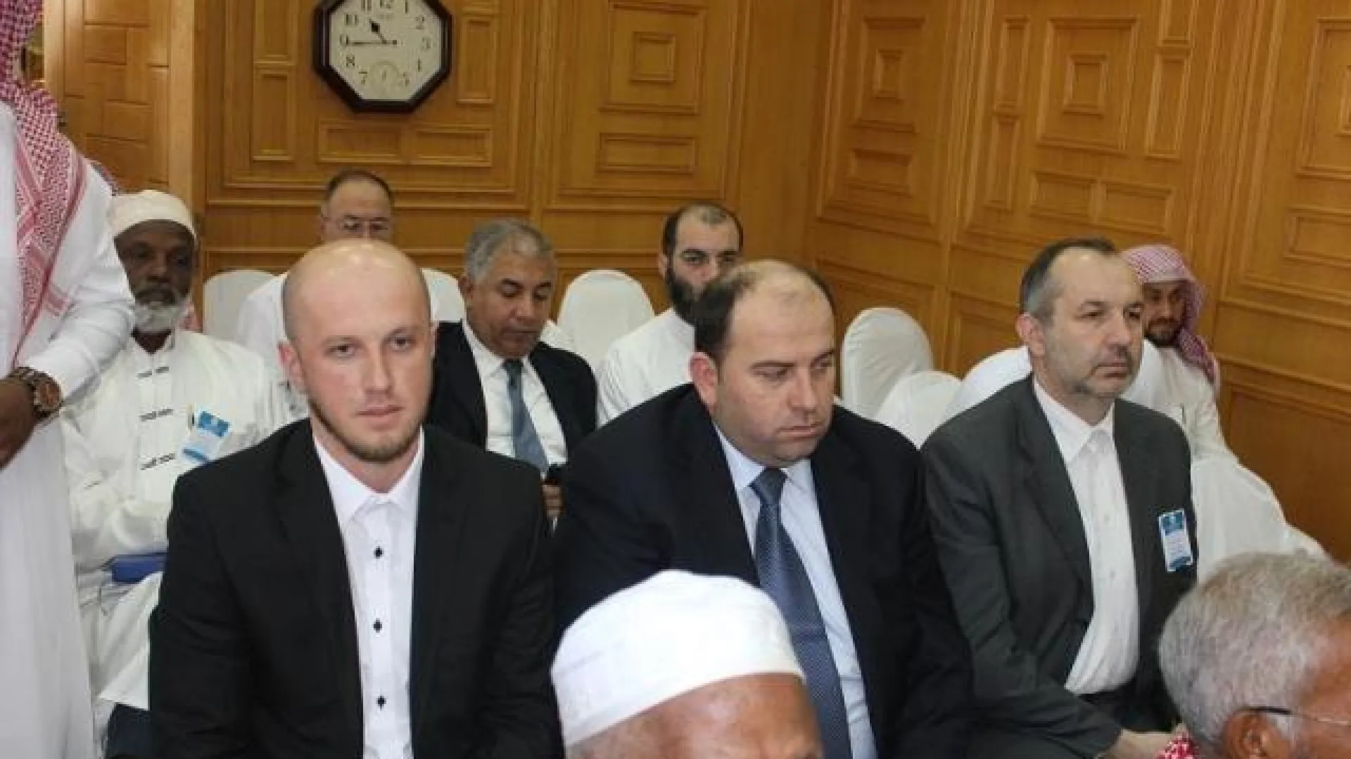 Reis Rifat ef. Fejzić na dodjeli nagrade princa Najif bin Abdulaziza u Rjadu
