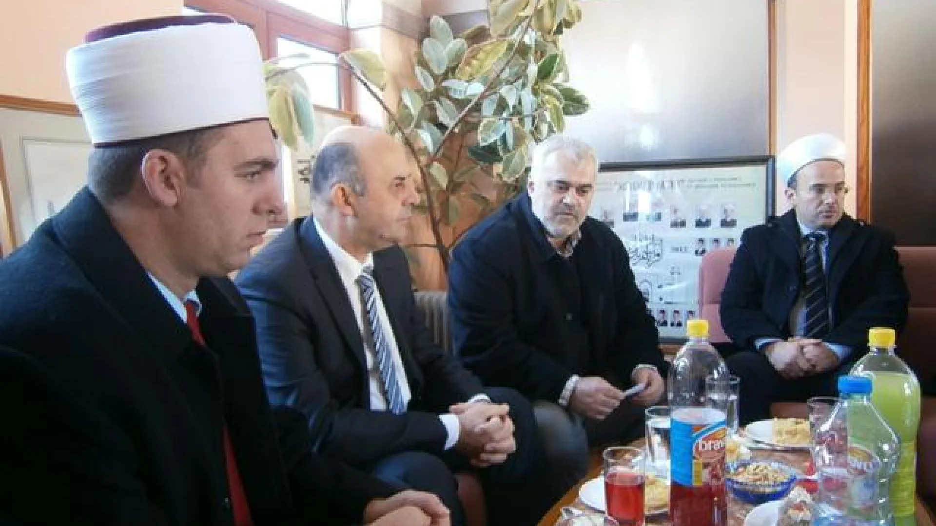 Predsjednik opštine Ulcinj Nazif Cungu posjetio OIZ-e Ulcinj