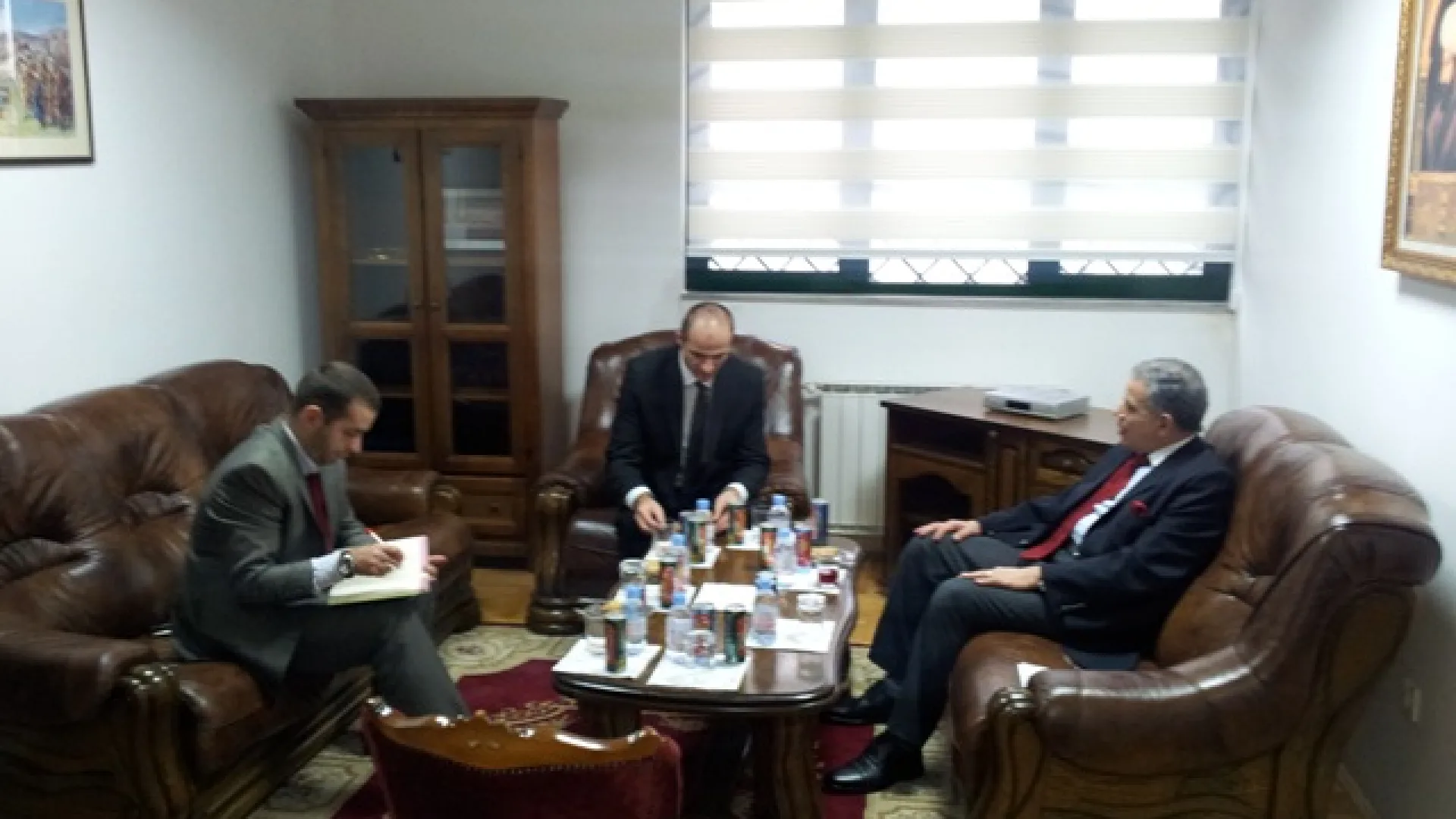 Ambasador AR Egipta u posjeti medresi “Mehmed Fatih“ u Podgorici