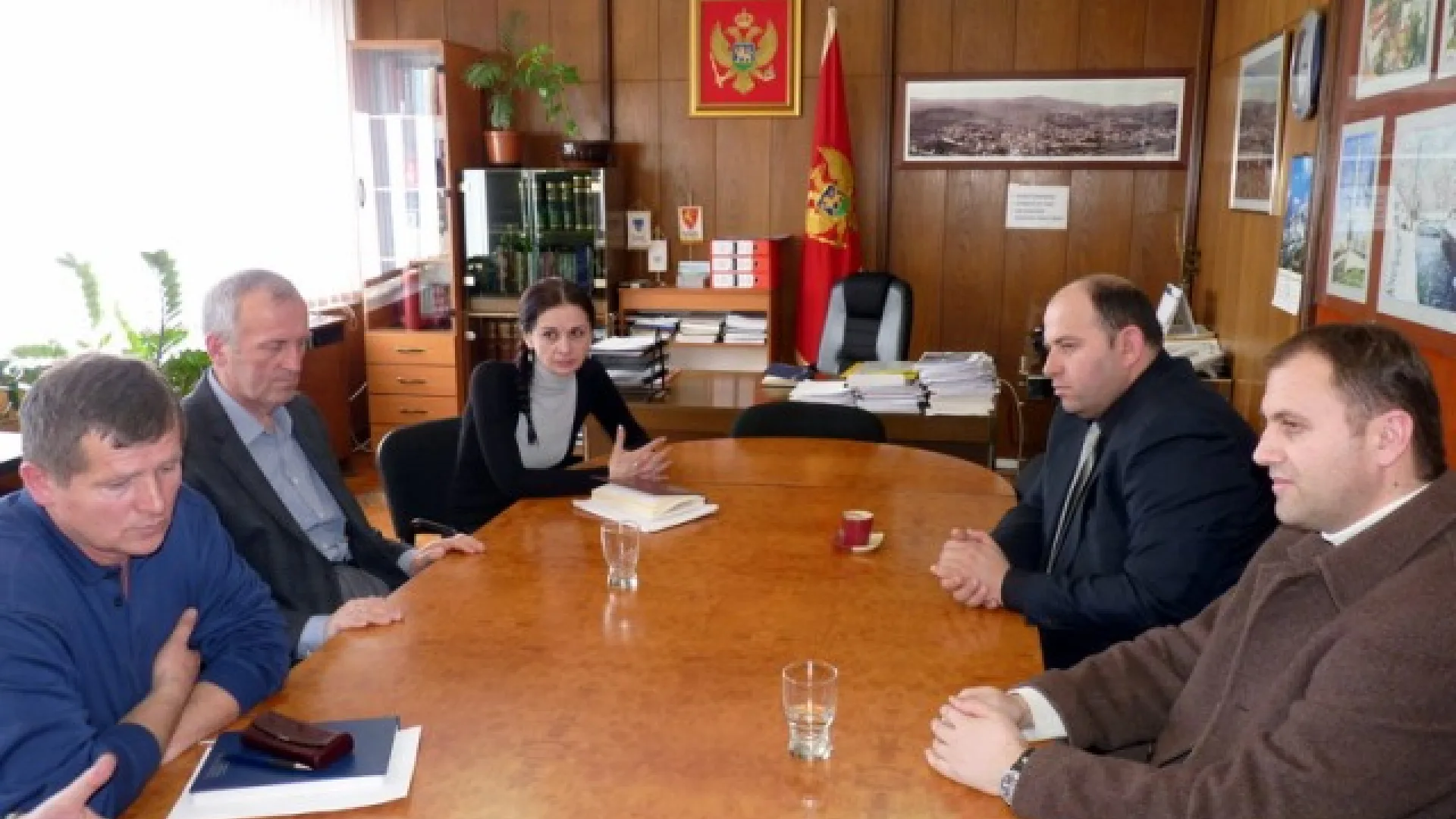Reis Rifat ef. Fejzić boravio u dvodnevnoj radnoj posjeti Pljevljima