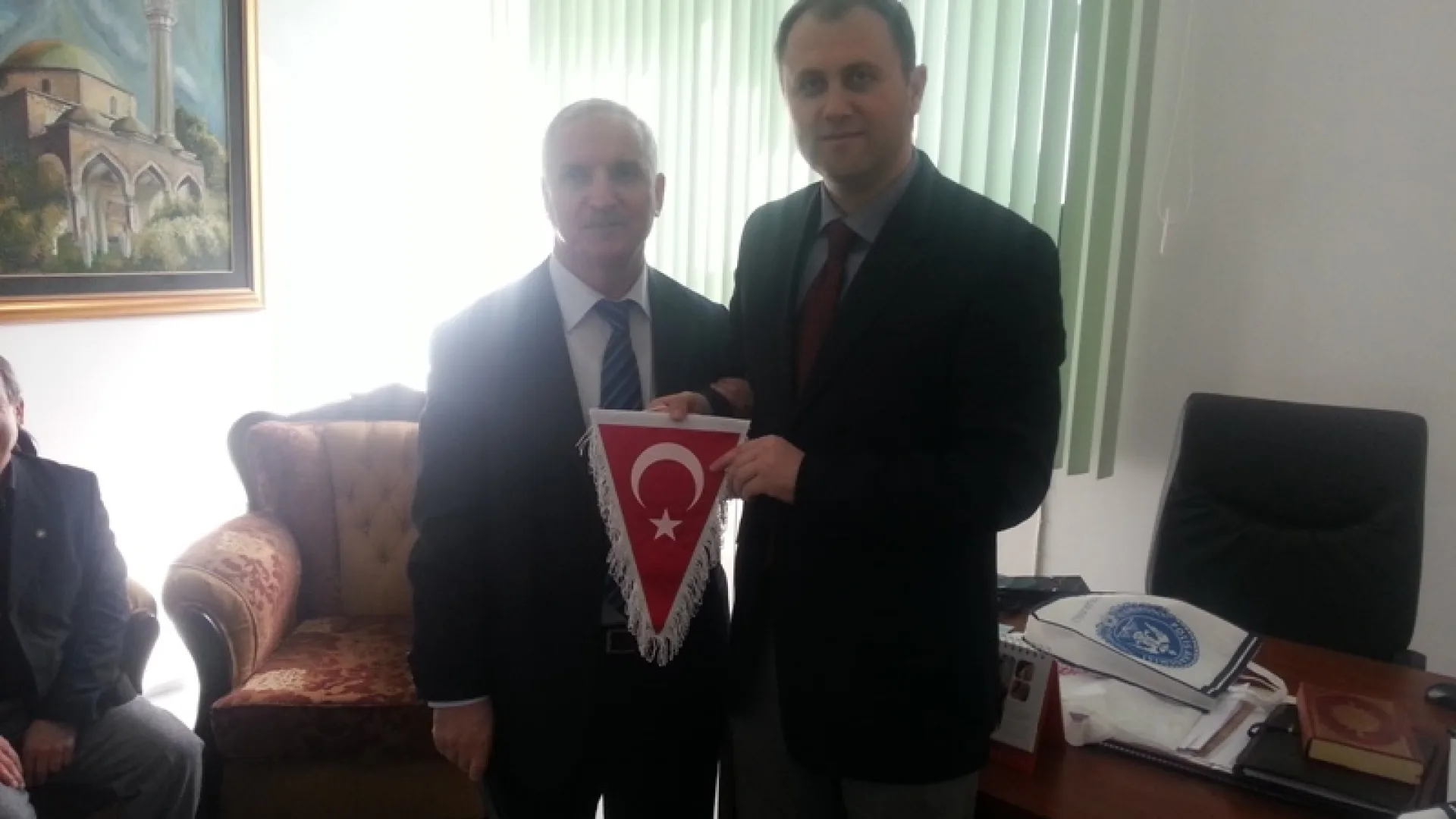 Prof. dr. Remzi Findikli posjetio medresu "Mehmed Fatih"