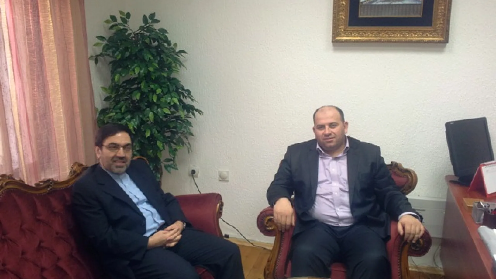 Oproštajna posjeta iranskog ambasadora