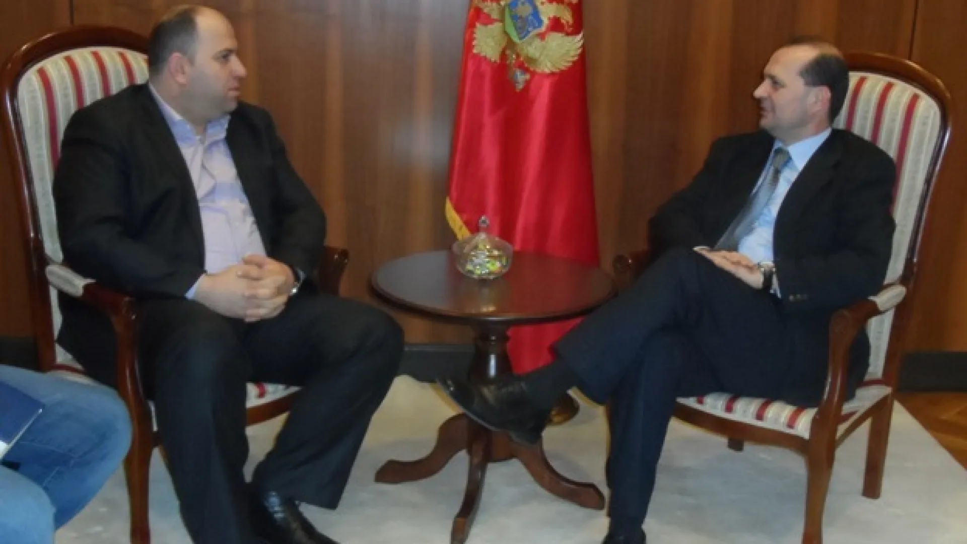 Reis Rifat Fejzić sastao se sa ministrom za ljudska i manjinska prava Suadom Numanovićem