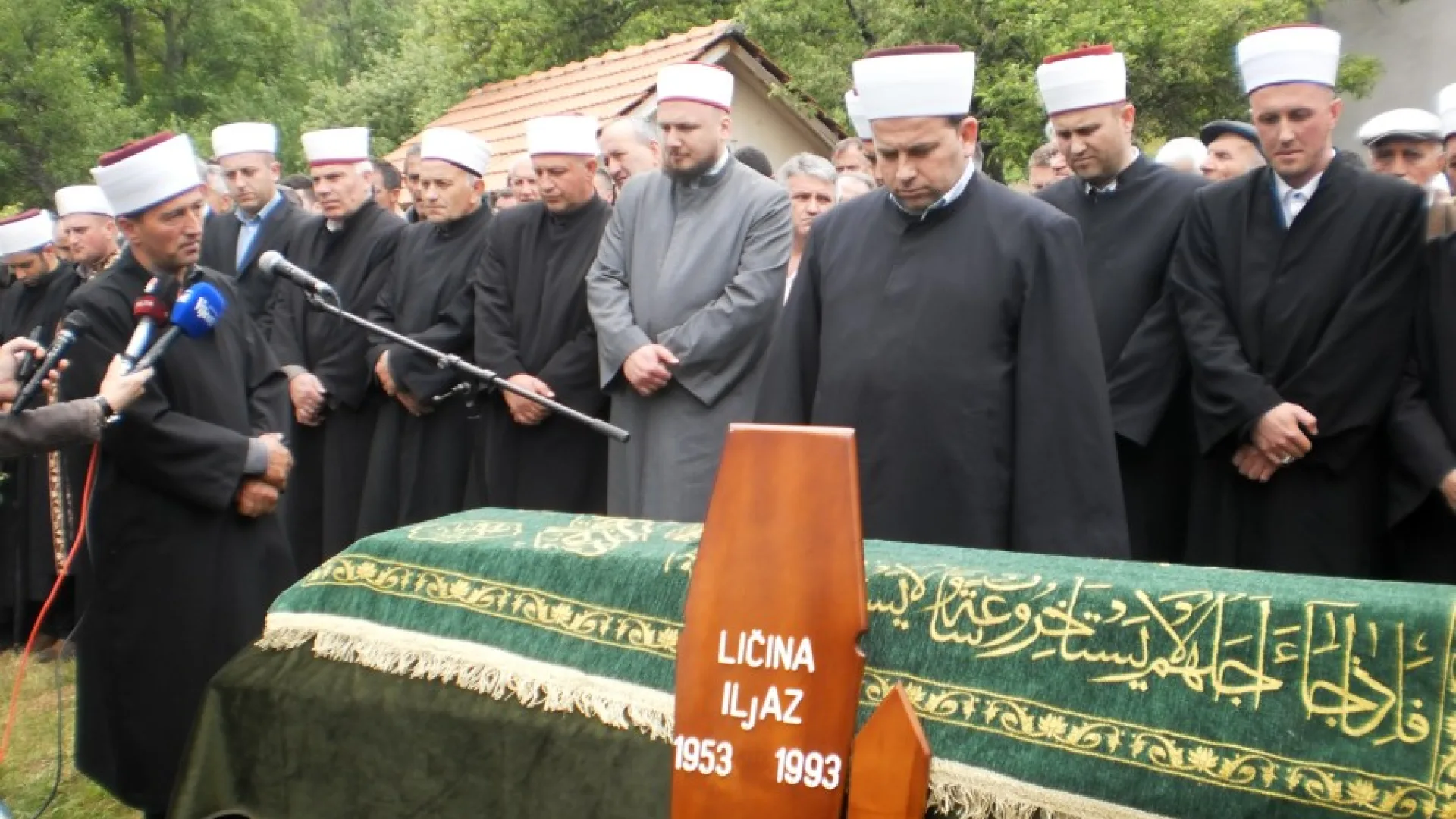 Dženaza Iljazu Ličini iz Bijelog Polja, žrtvi otmice u Štrpcima