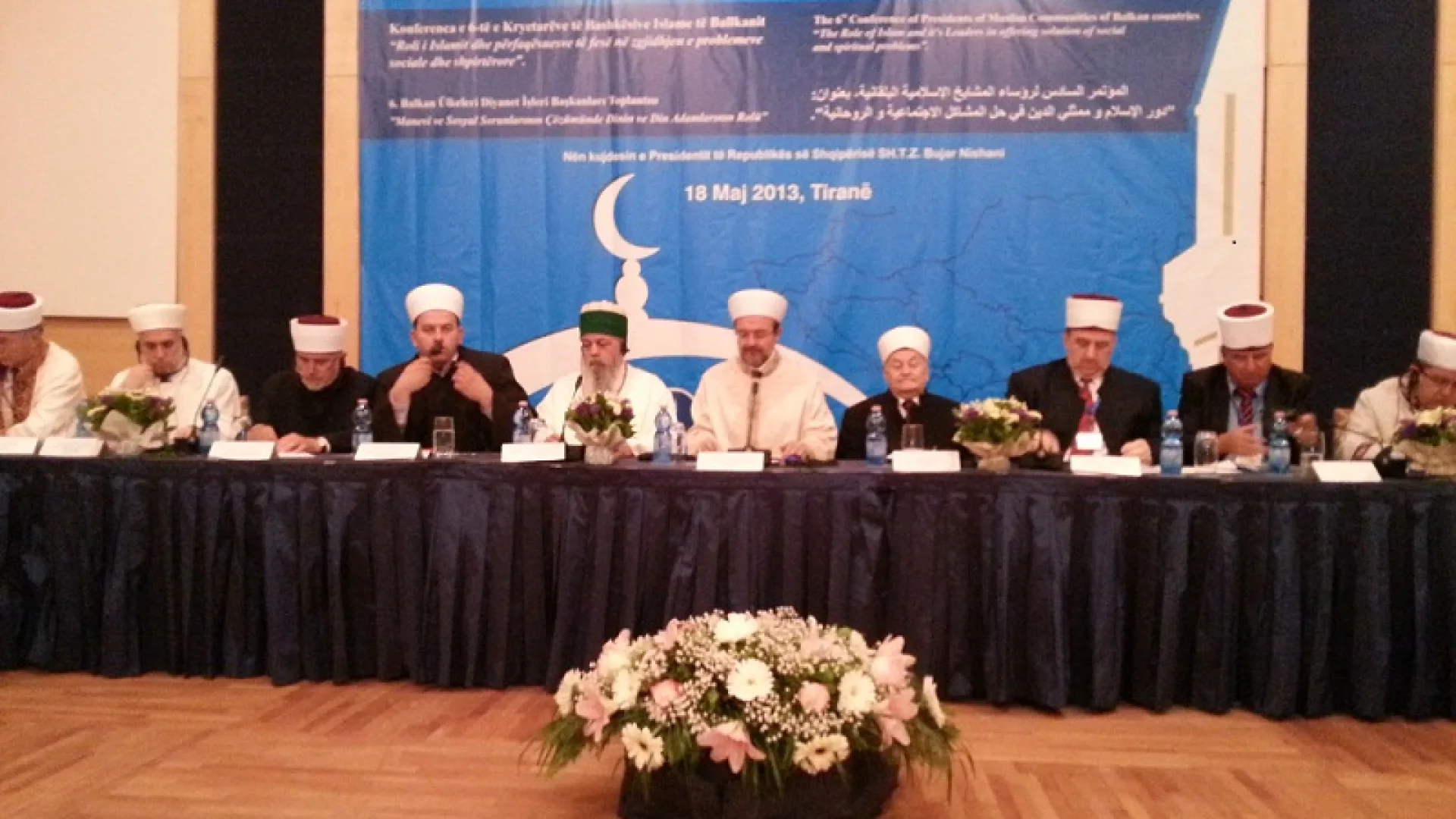Samit lidera Islamskih zajednica  Balkana u Tirani