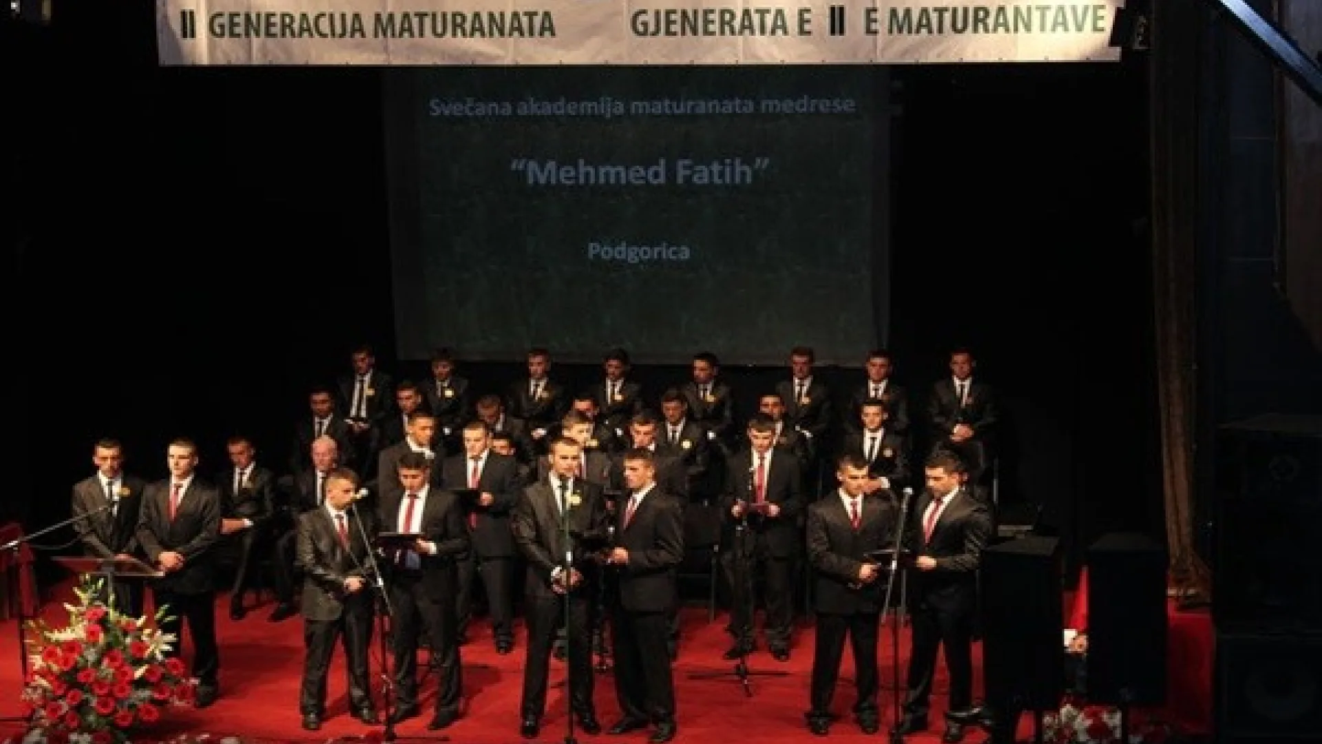 Medresa "Mehmed Fatih" iz Podgorice ispratila drugu generaciju maturanata