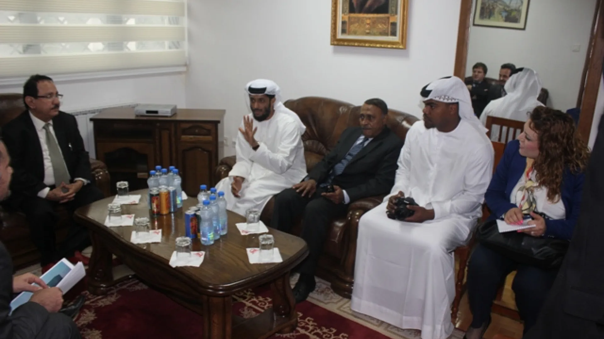 Delegacija UAE u posjeti Mešihatu