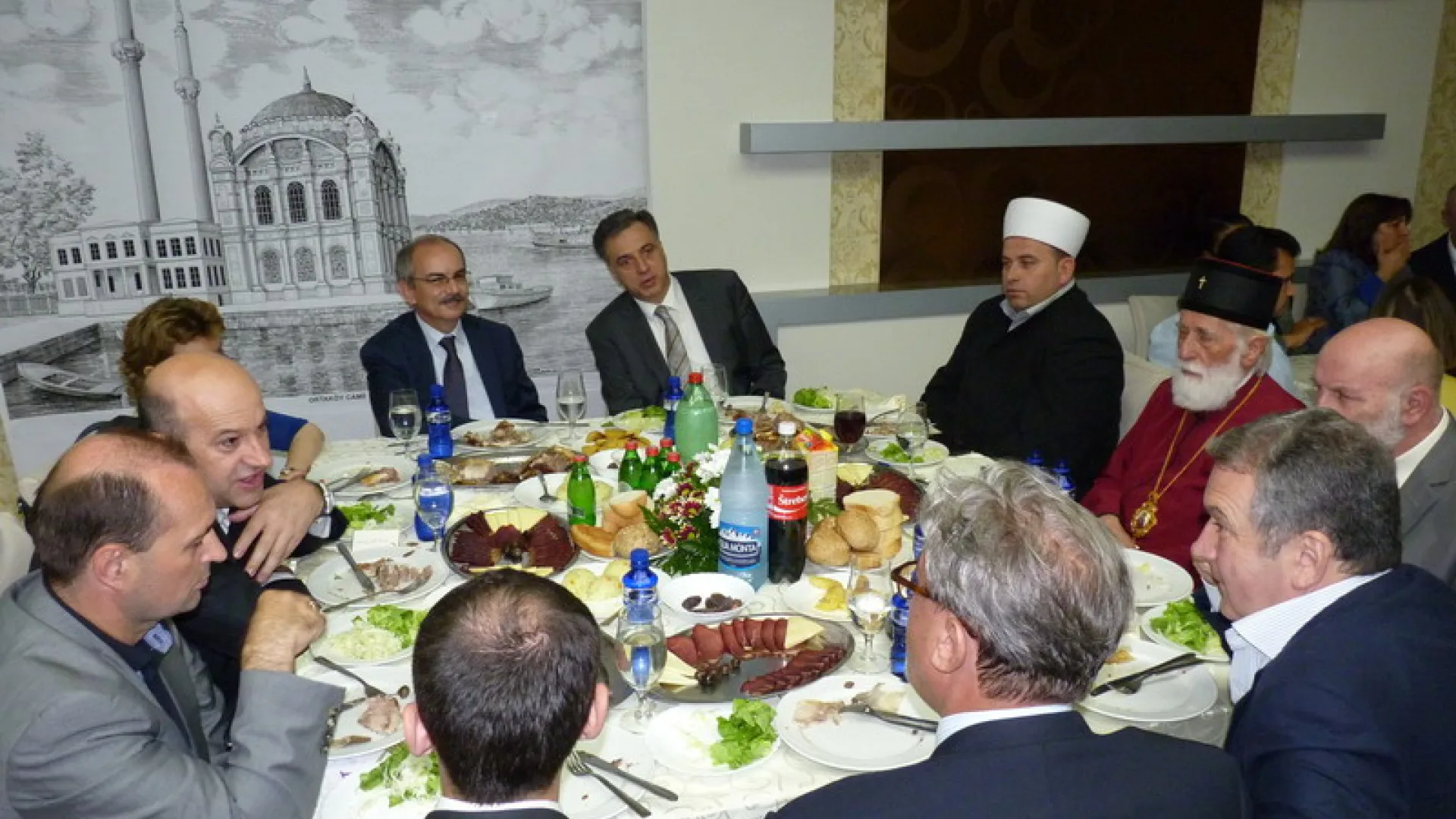 Iftar u organizaciji Ambasade Republike Turske povodom prvog dana ramazana