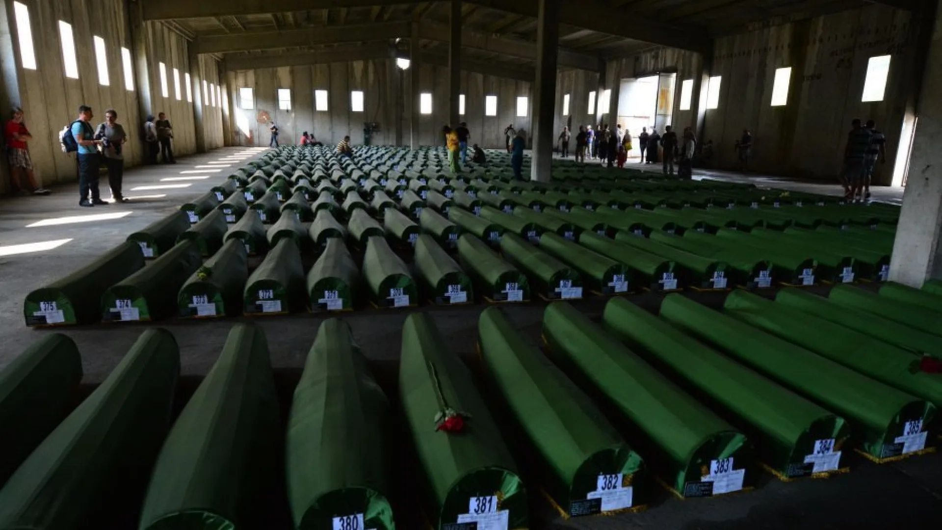 18 GODINA OD GENOCIDA U SREBRENICI: Ukop 409 žrtava genocida u Srebrenici