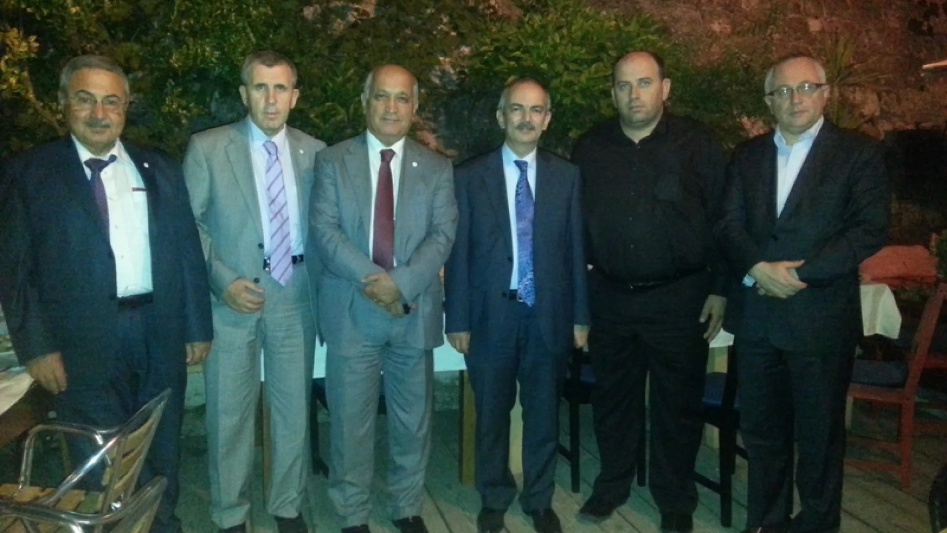 Reis Fejzić na iftaru u Baru
