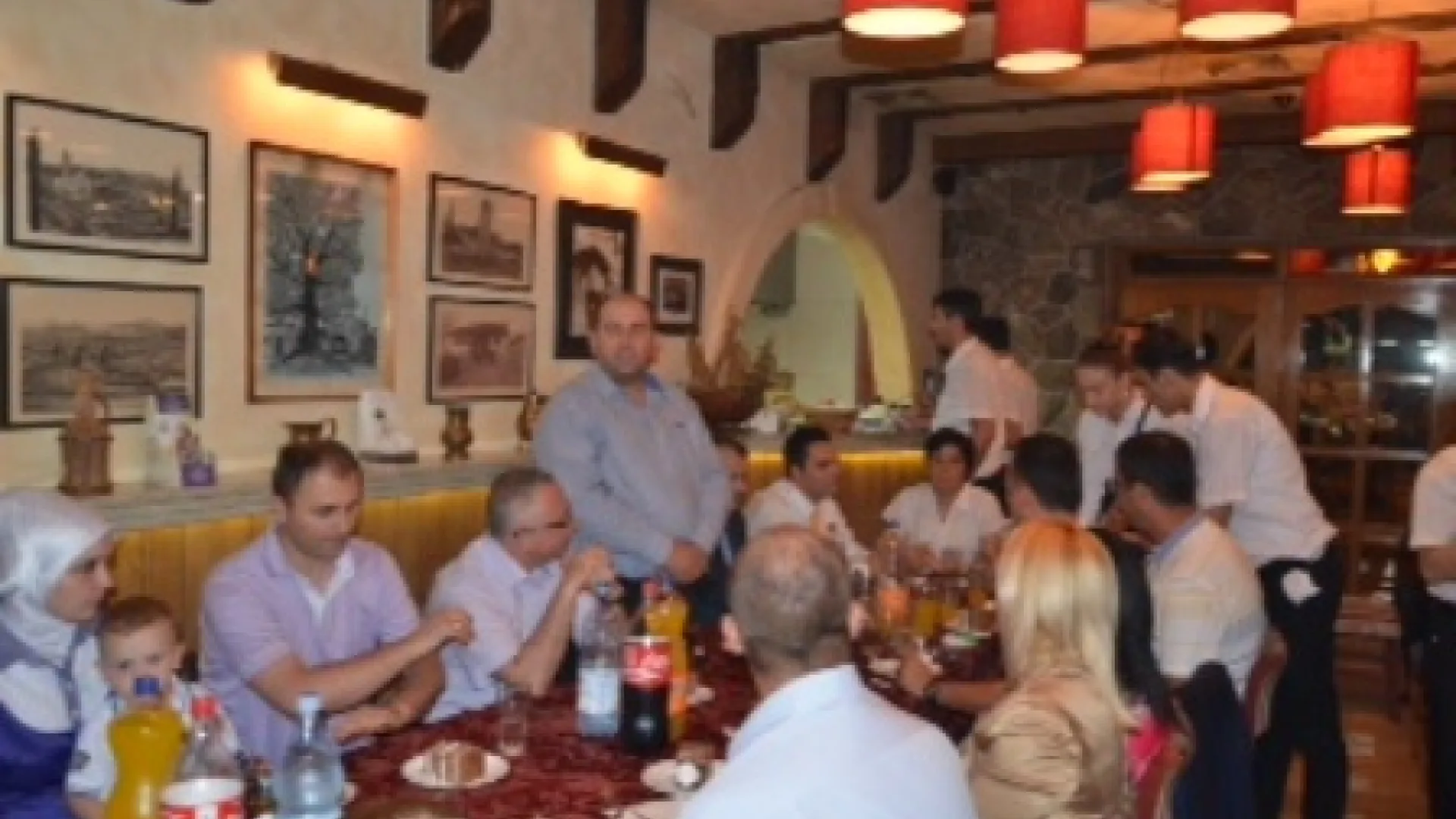Iftar u Podgorici za džematlije sa Karabuškog polja