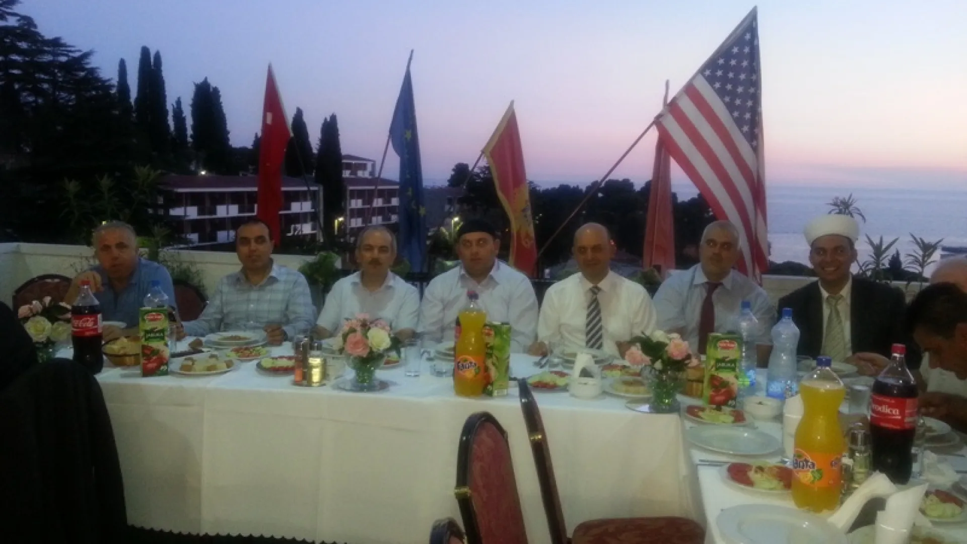 Mešihat upriličio iftar za 600 vjernika u Ulcinju