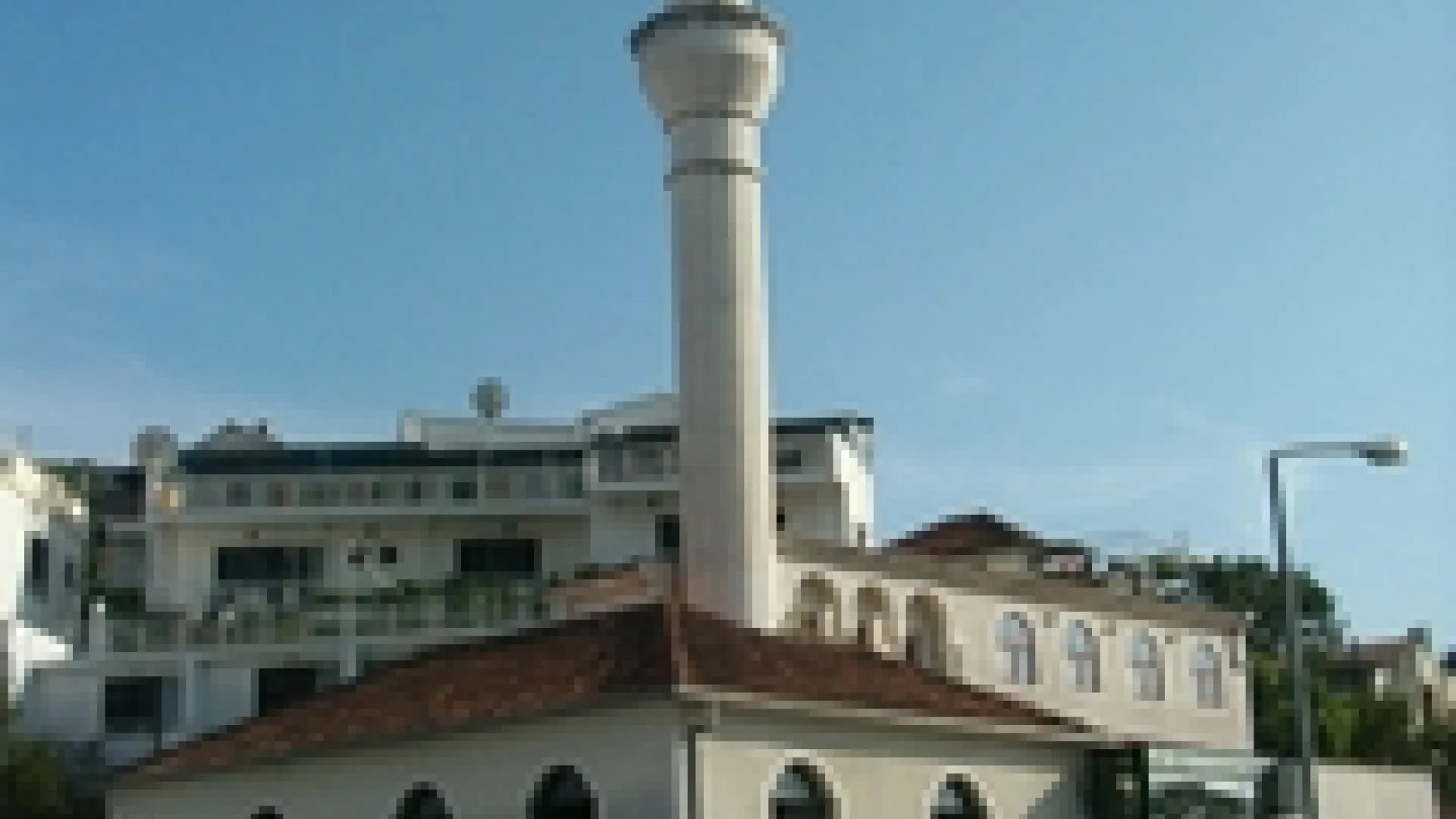 Profesori medrese na džumi u Ulcinju