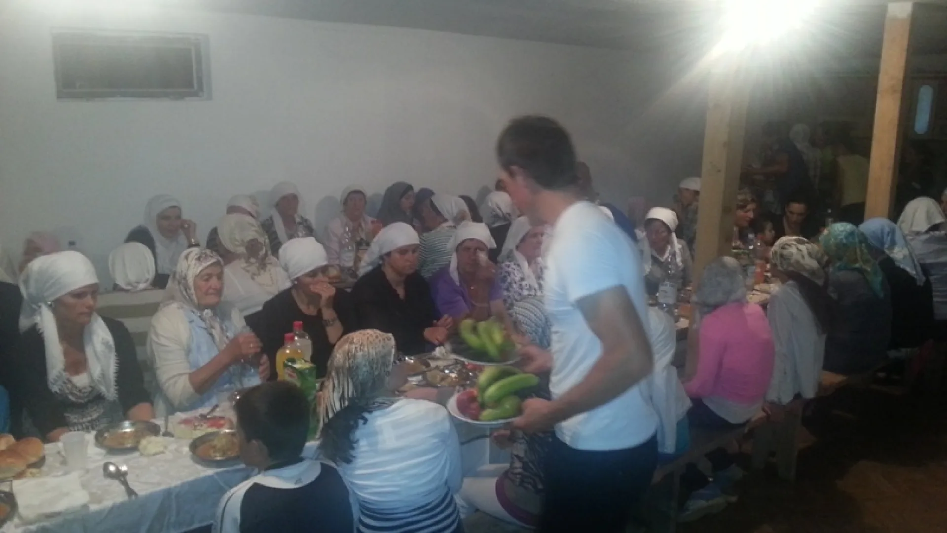 Zajednički iftar u džematu Vrševo - šest godina od otvaranja džamije