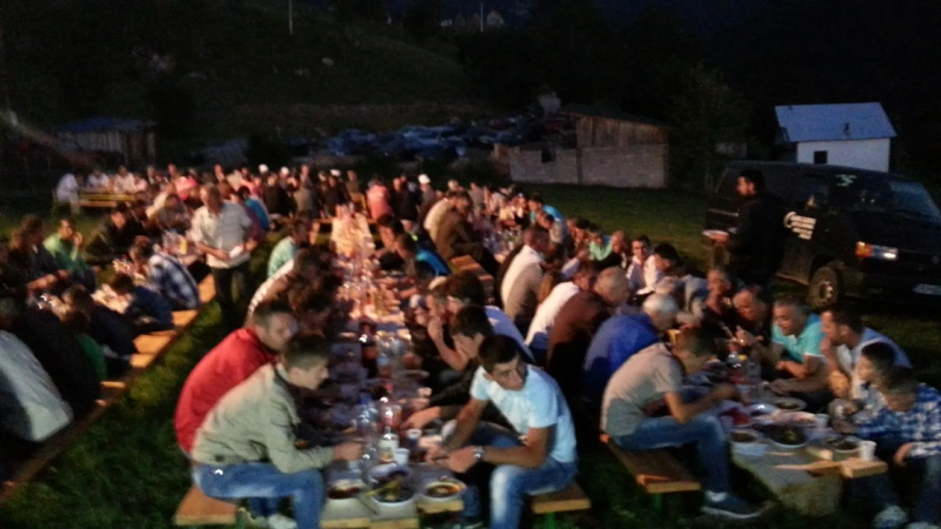Iftar u džematu Balotiće