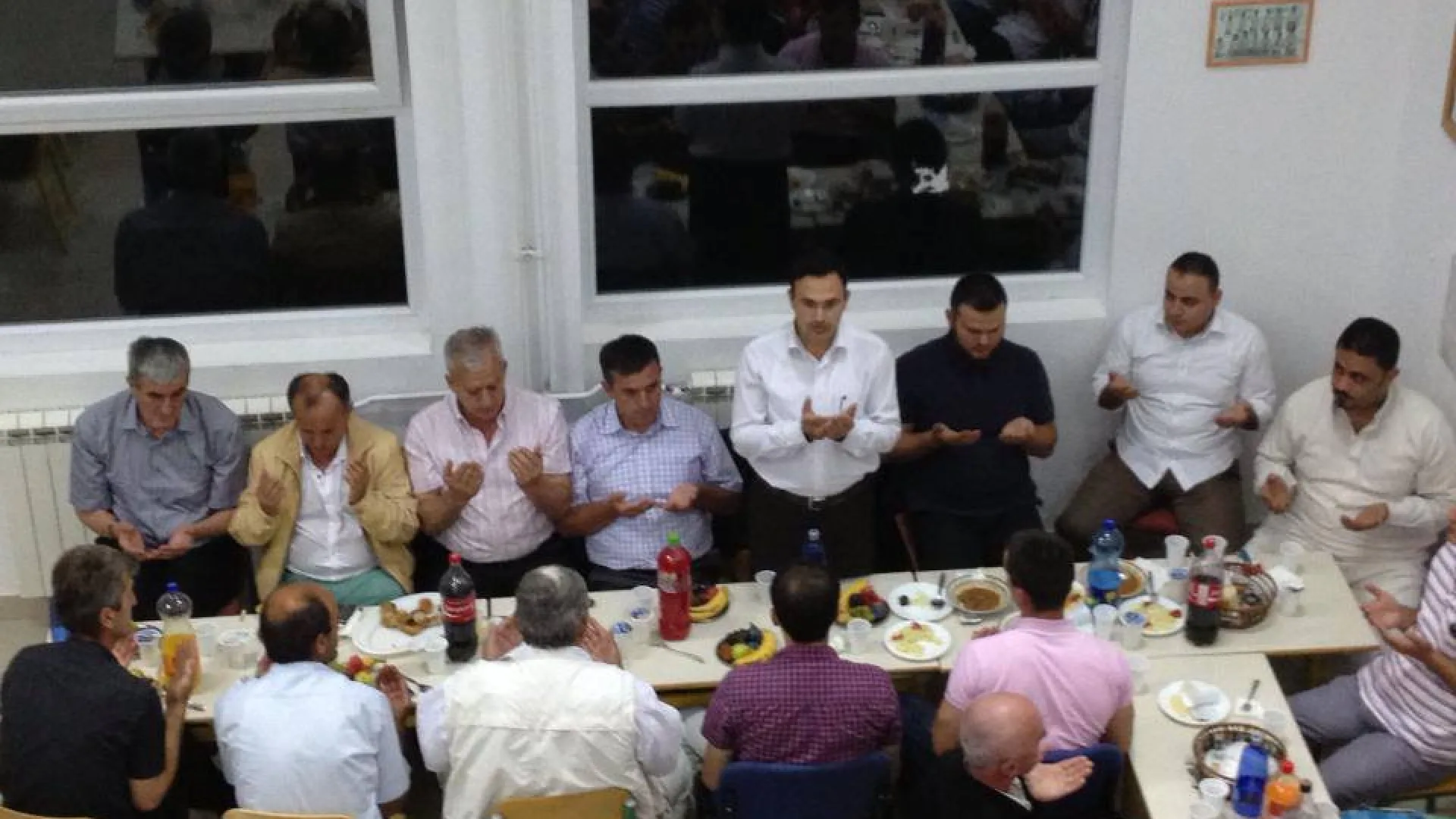 Džematski iftar u Biševu