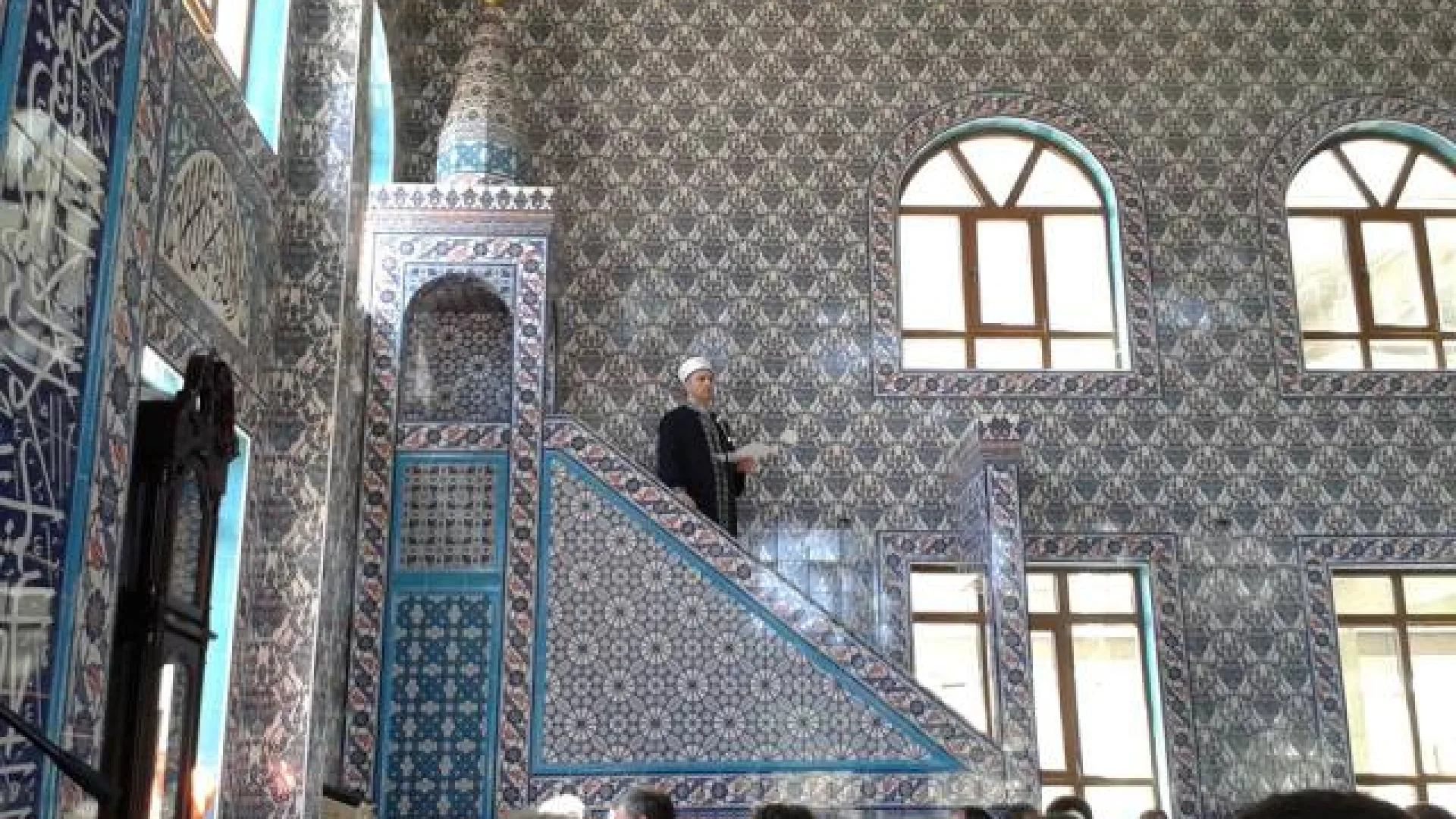 Direktor medrese "Mehmed Fatih" na džumi u Rožajama
