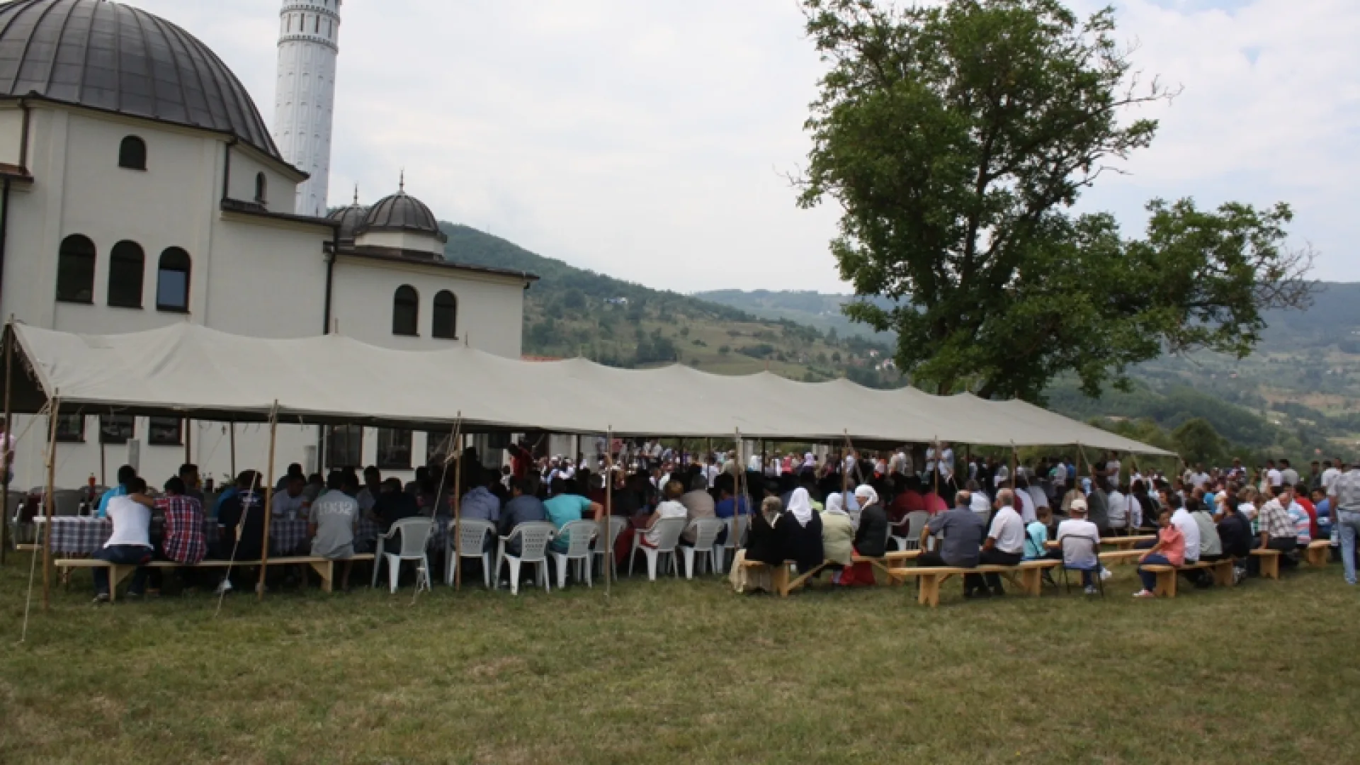 U Bioči kod Bijelog Polja svečano otvorena džamija